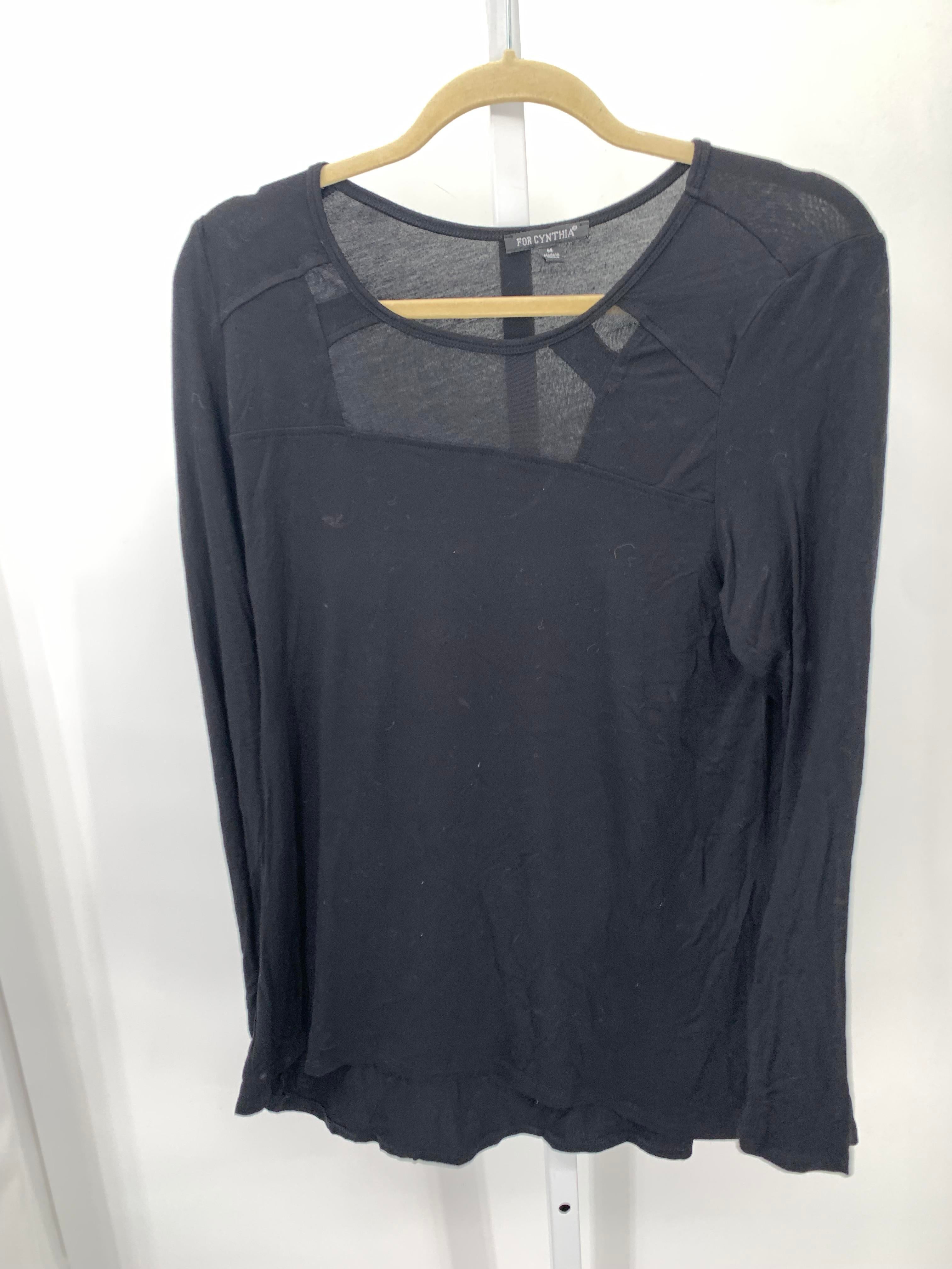 For Cynthia Size Medium Misses Long Sleeve Shirt