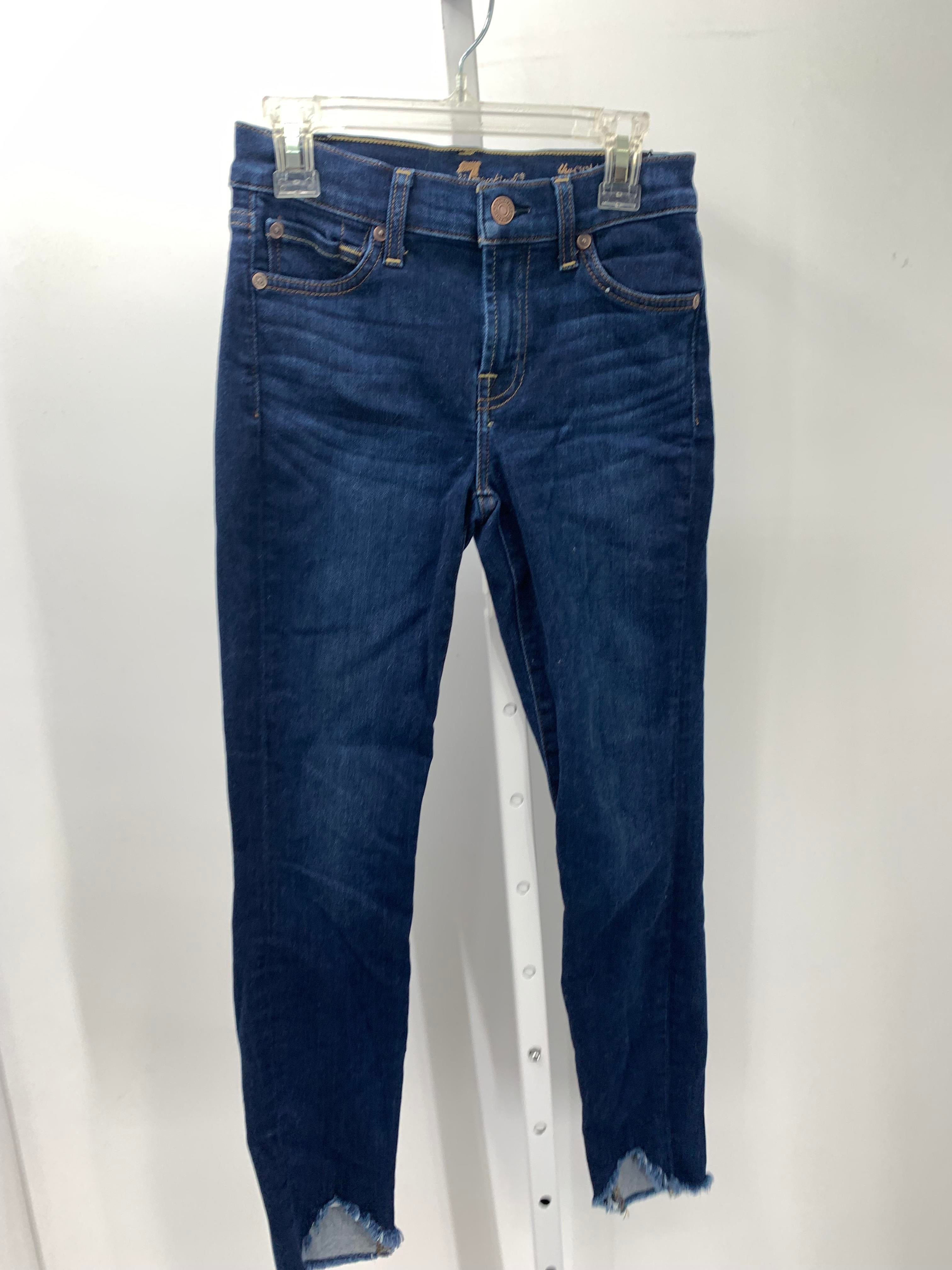 Seven Apparel Size 00 Misses Jeans