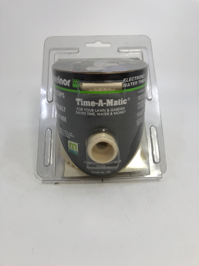 NIB ELECTRIC GARDEN WATER TIMER.