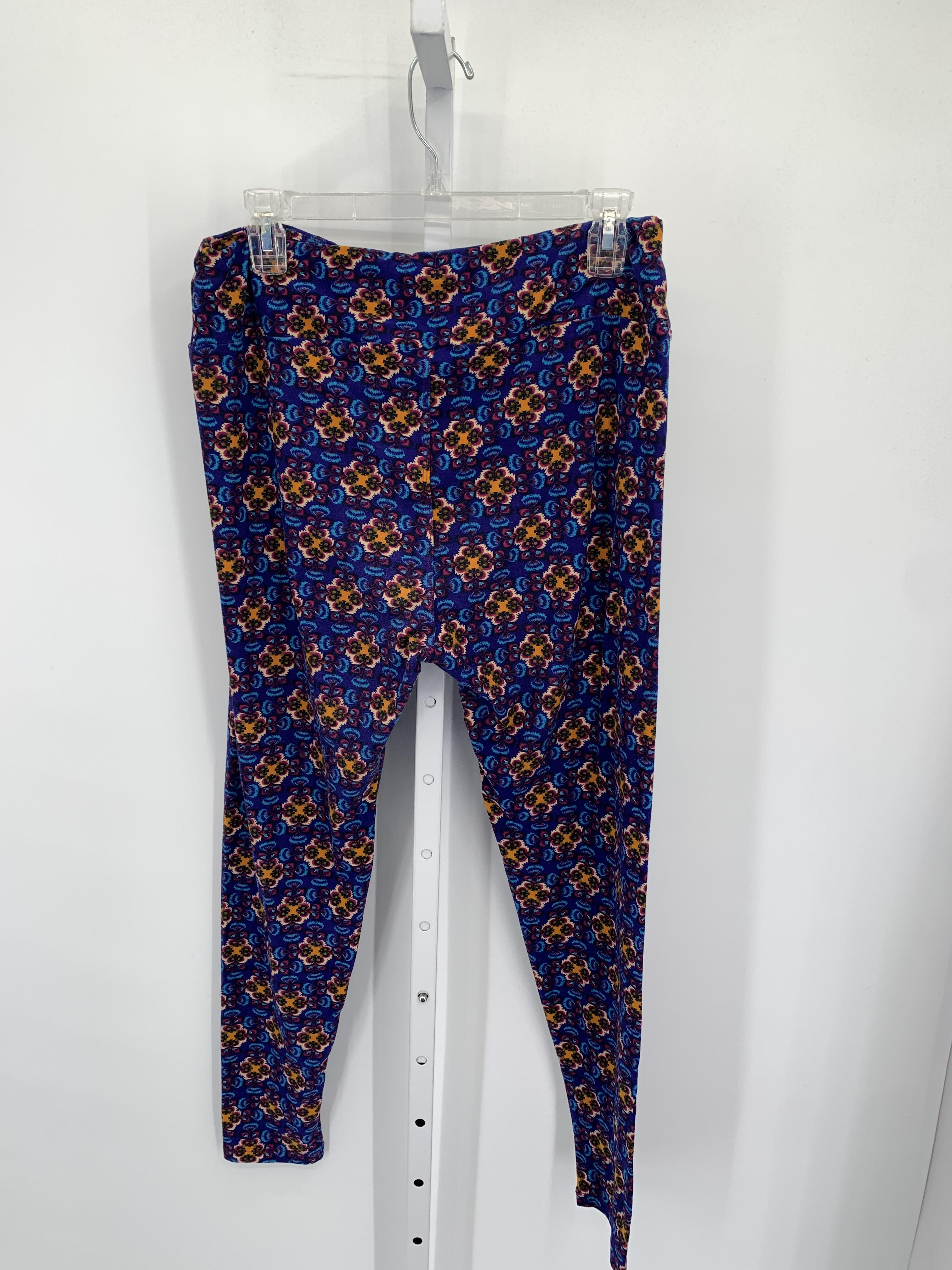 Lularoe Size Extra Large Misses Leggings