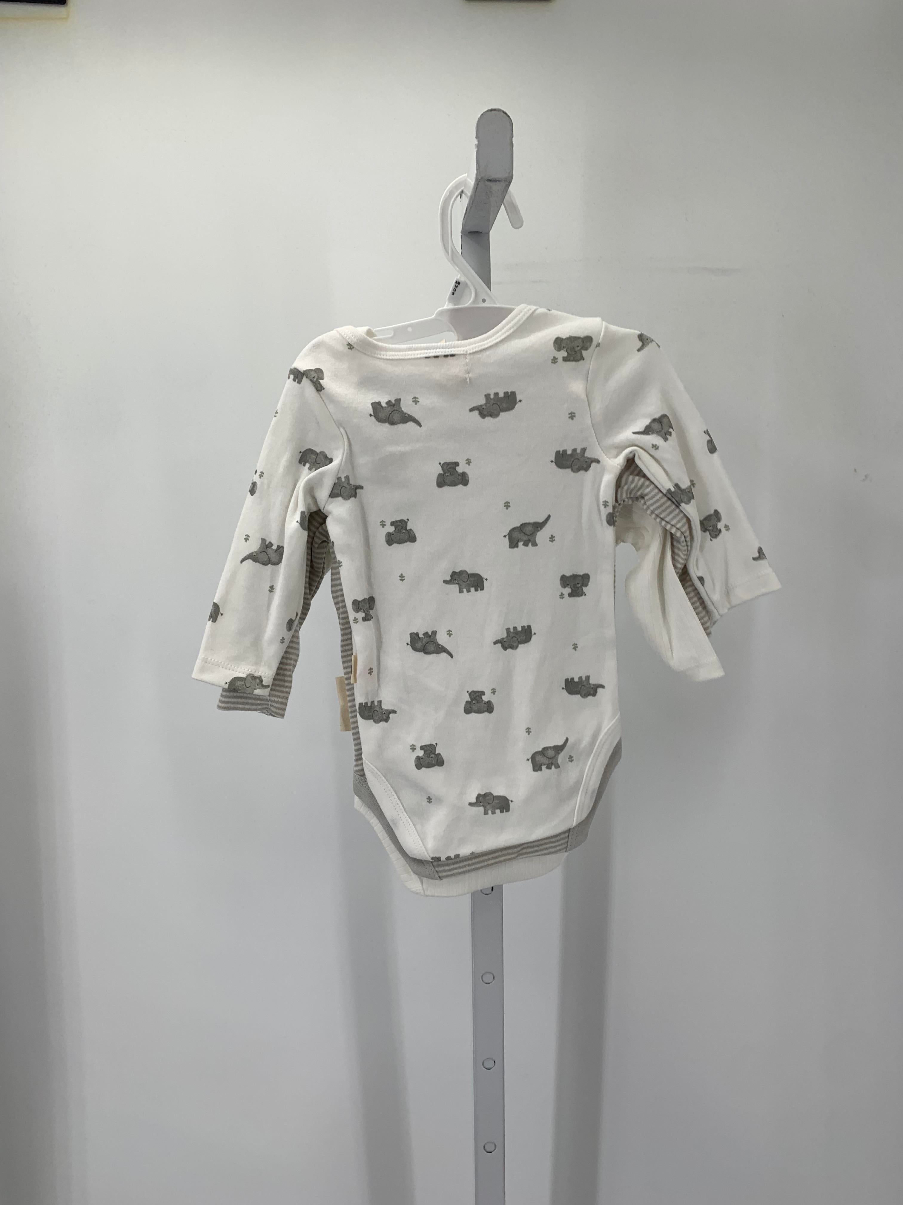 NEW THREE LONG SLV BODY SUIT
