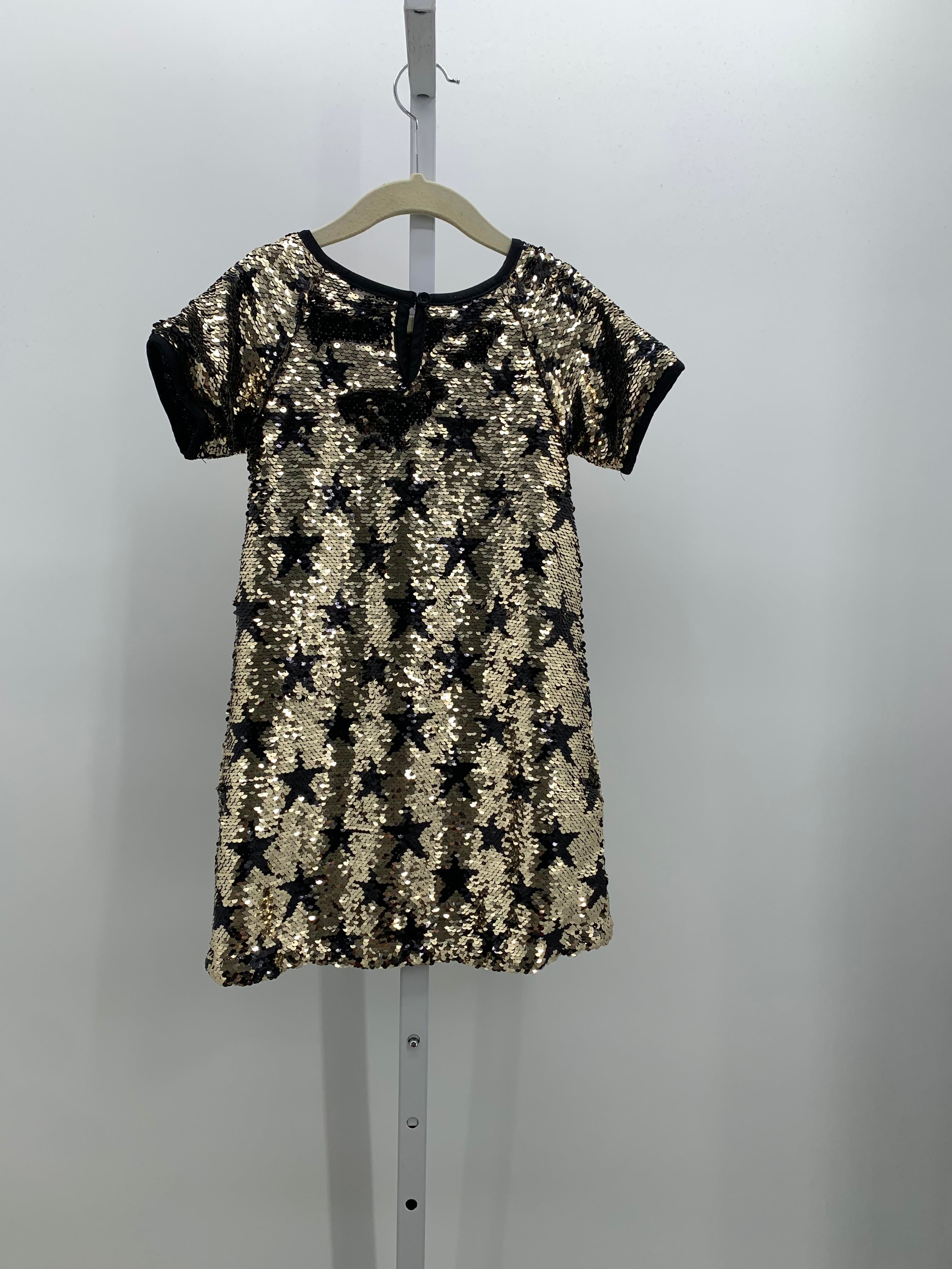 Peek Size 4-5 Girls Short Sleeve Dress