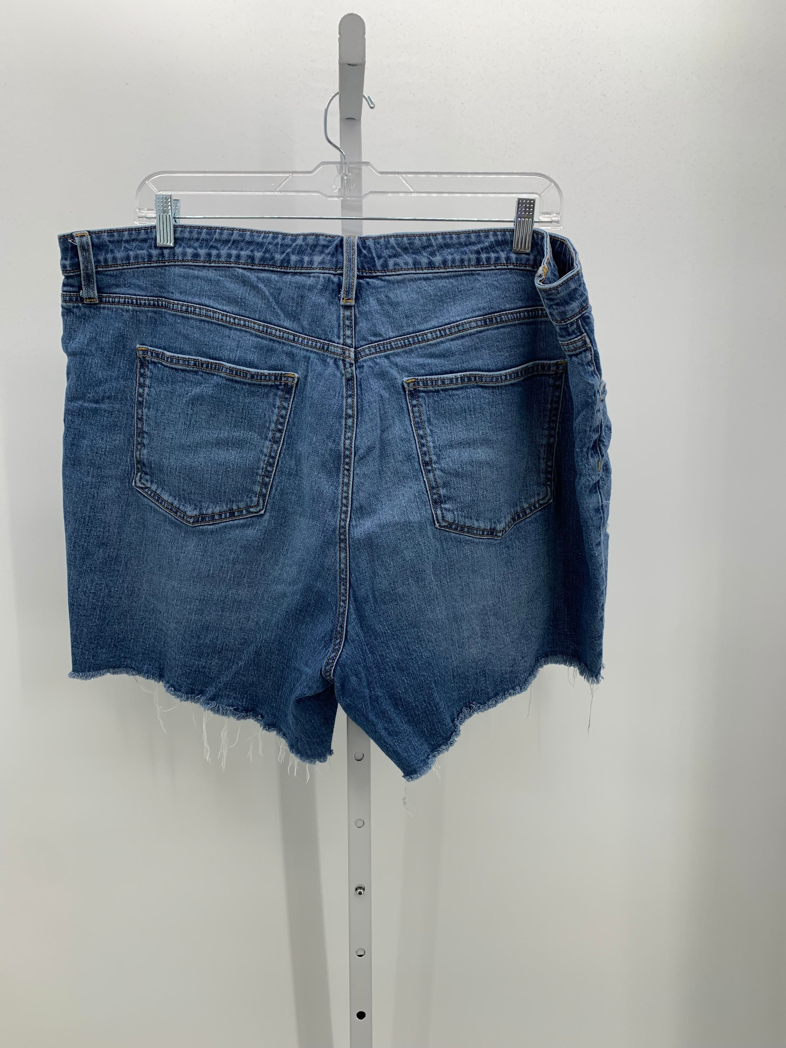 Universal Thread Size 24 W Womens Shorts