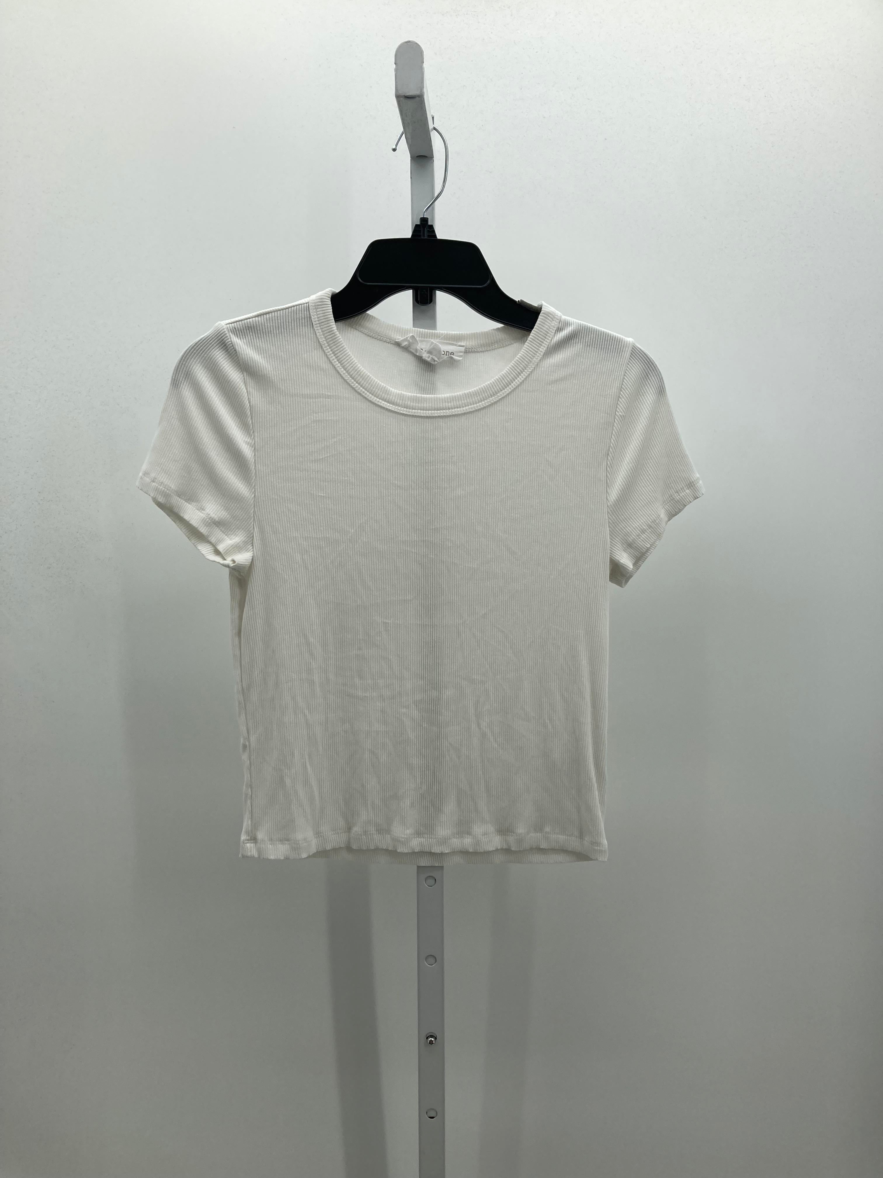 Sage Size Large Juniors Short Sleeve Shirt