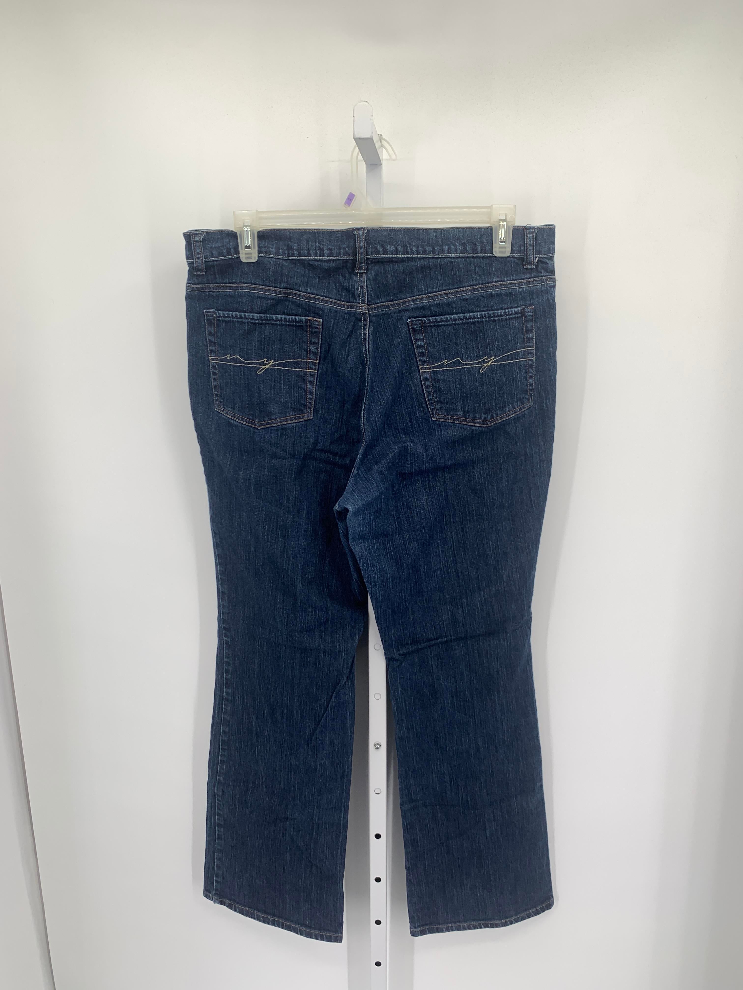 New York & co. Size 18 Misses Jeans