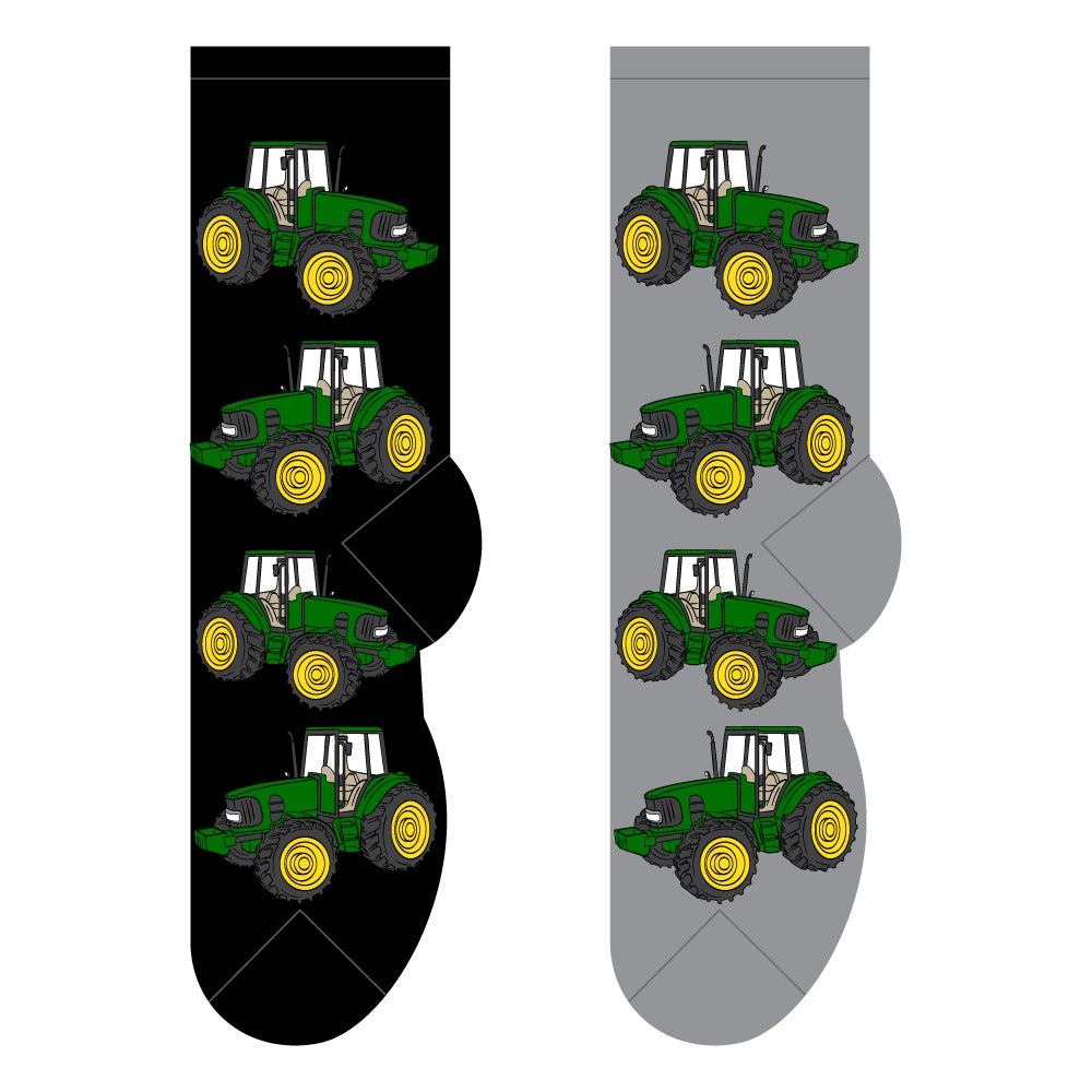 Tractors Socks - New