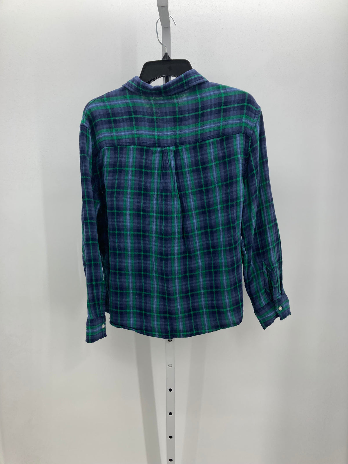 GREEN PLAID