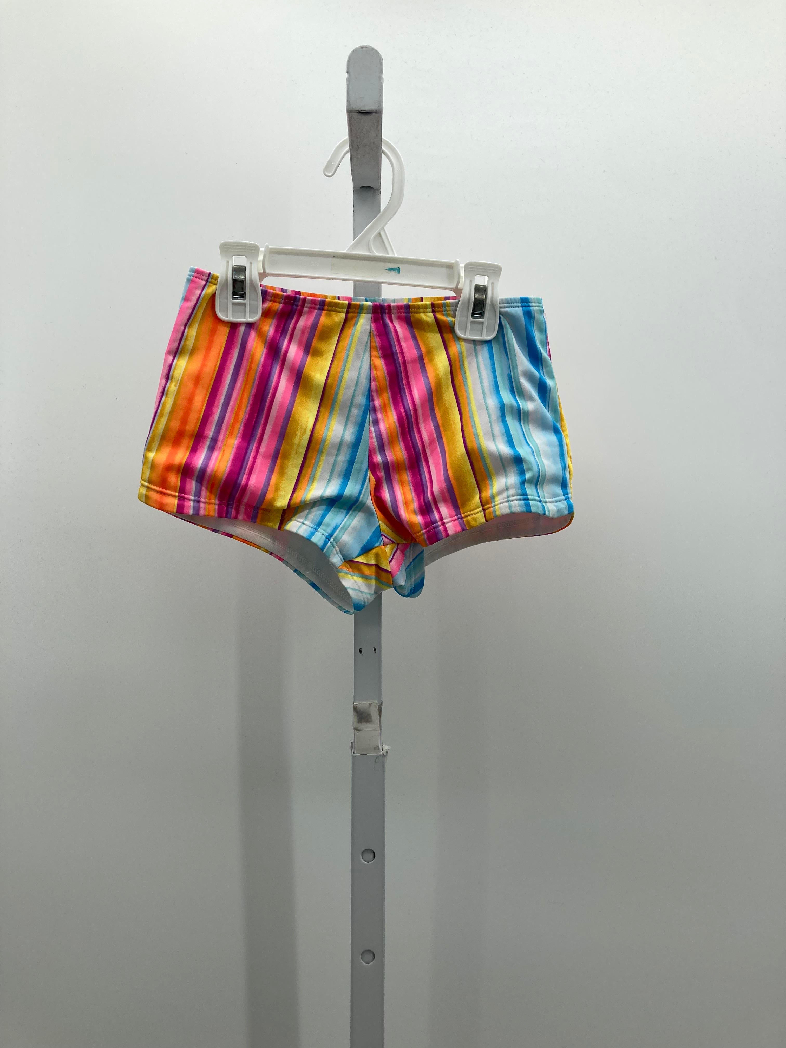 Lands End Size 10 Slim Girls Swim Trunks
