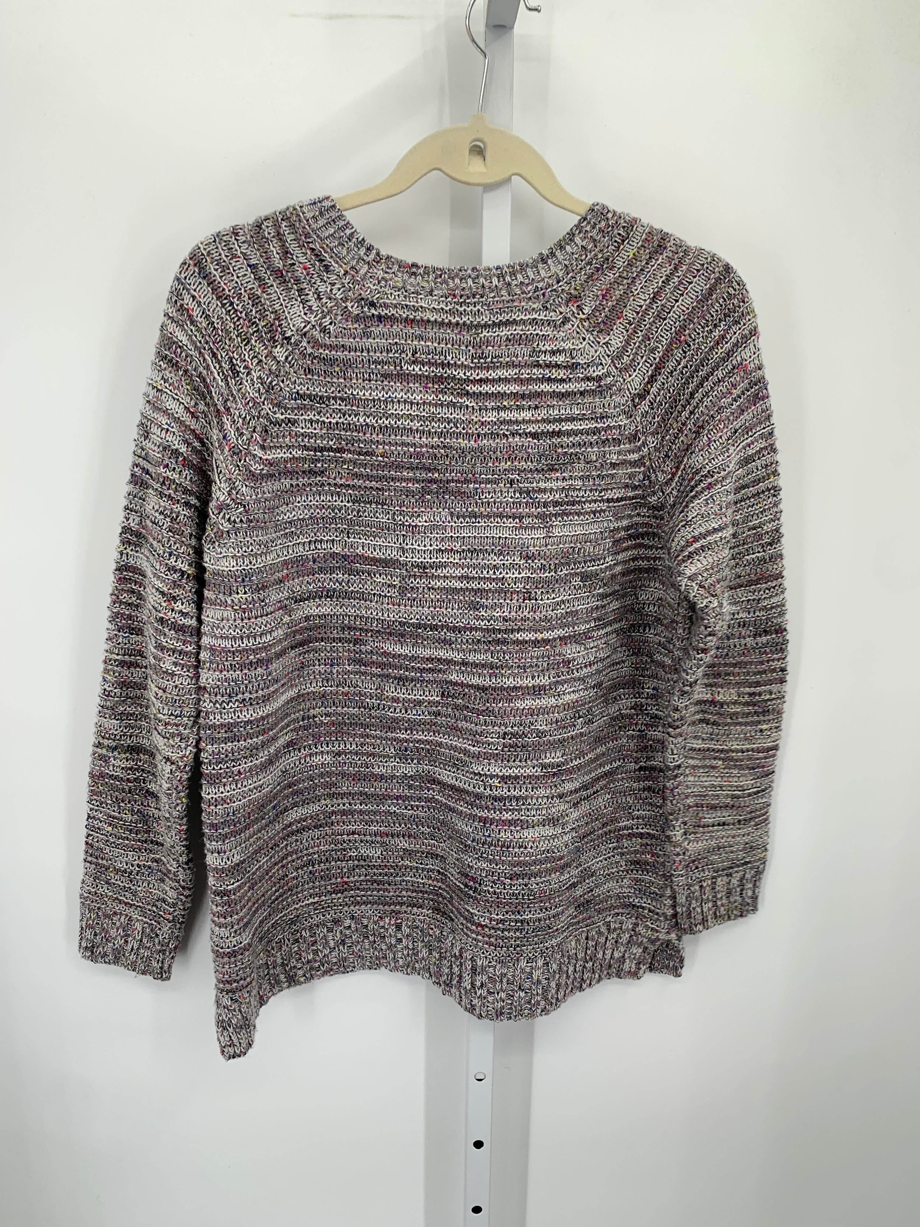 Faded Glory Size Medium Misses Long Slv Sweater