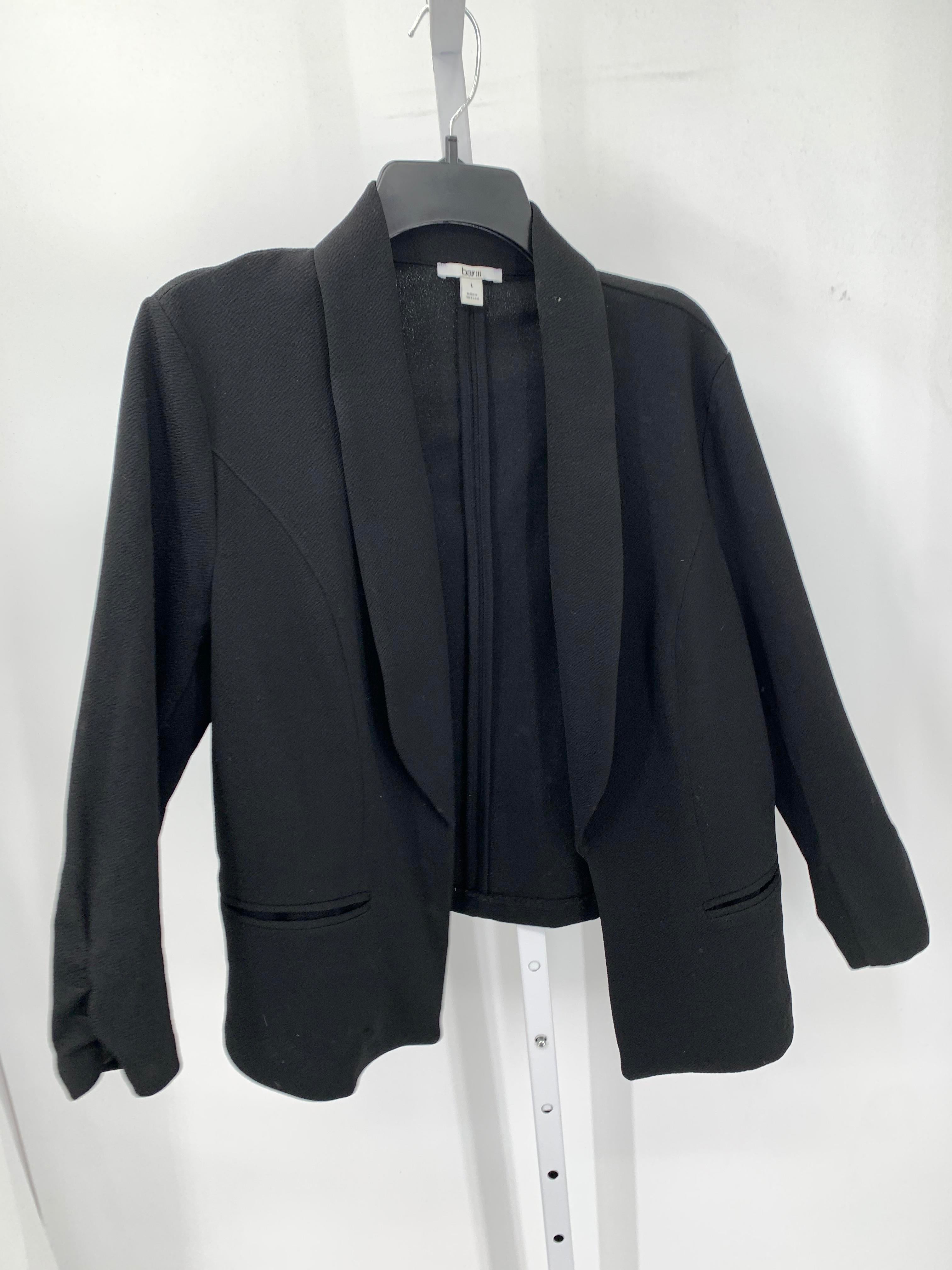 Bar III Size Large Misses Blazer