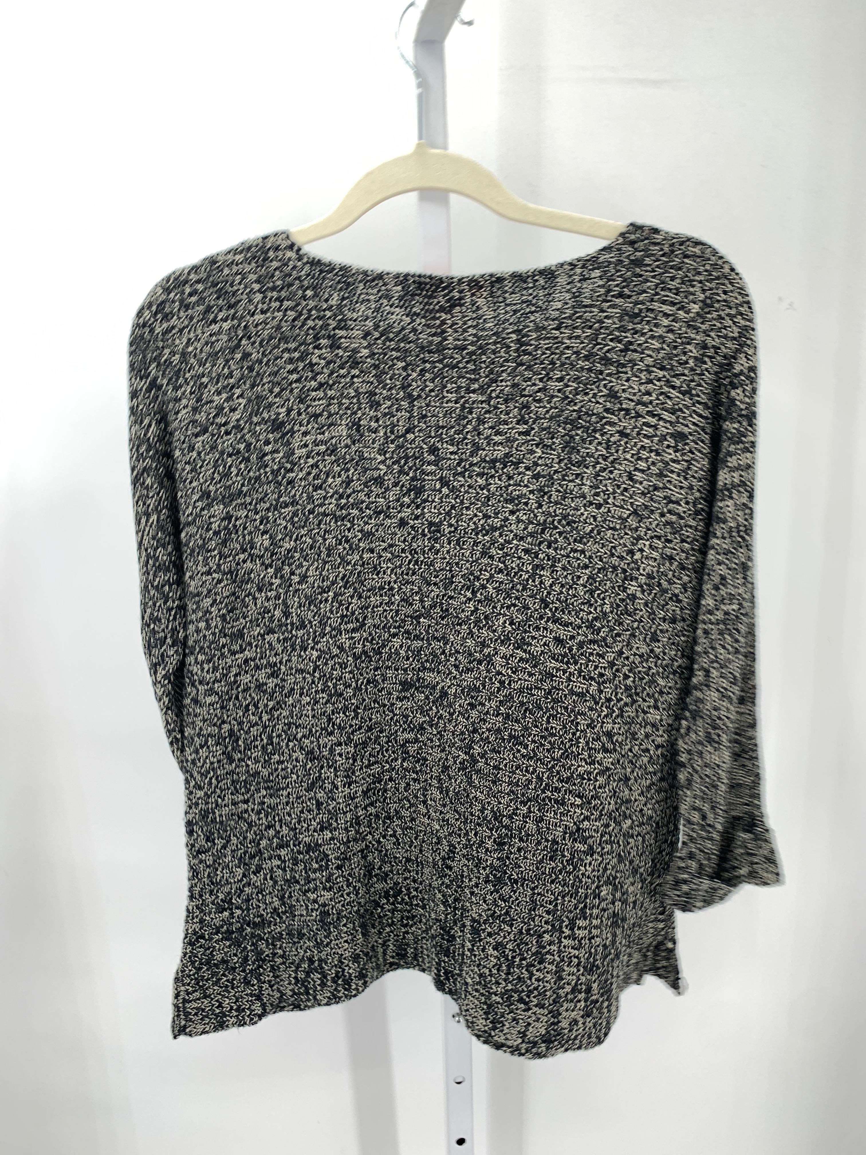 Joe Fresh Size Small Misses 3/4 Sleeve Sweater
