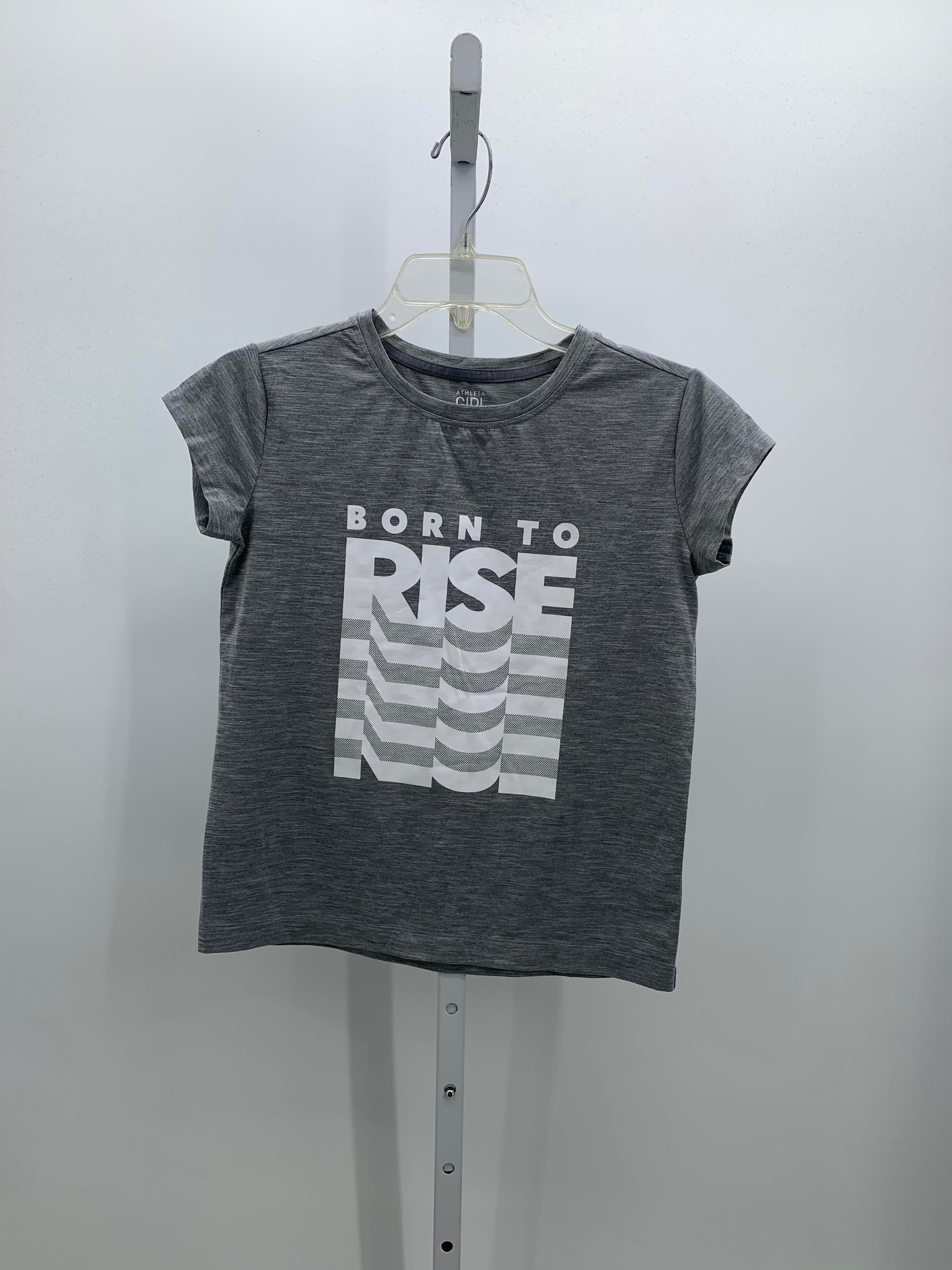 Athleta Size 12 Girls Short Sleeve Shirt