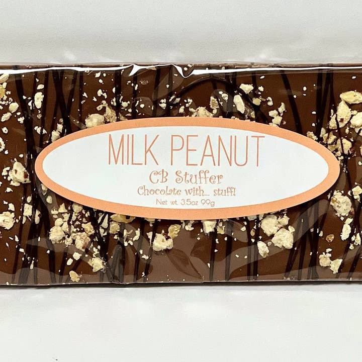 Milk Peanut Chocolate Bar