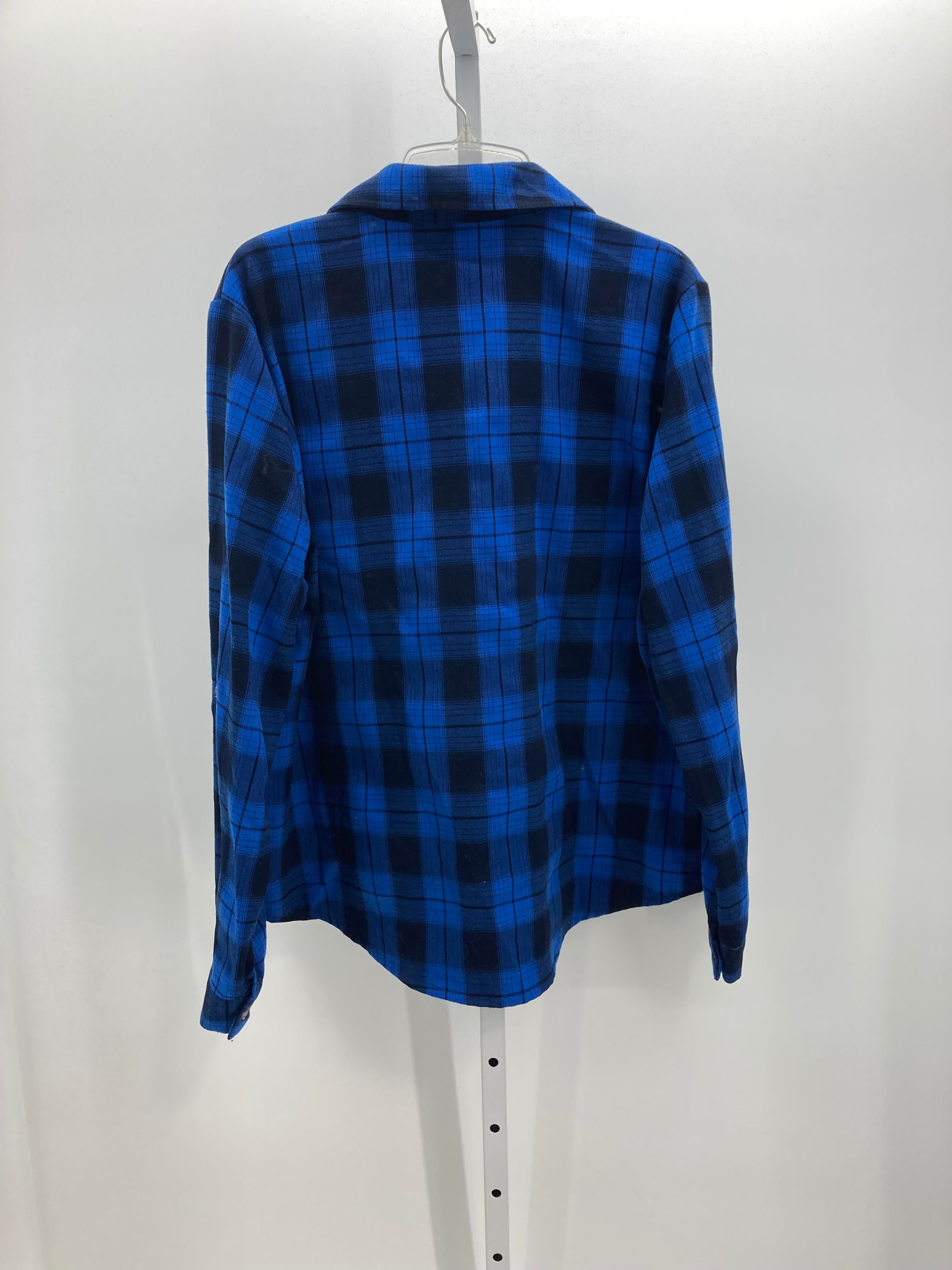 Size 2X Womens Long Sleeve Shirt