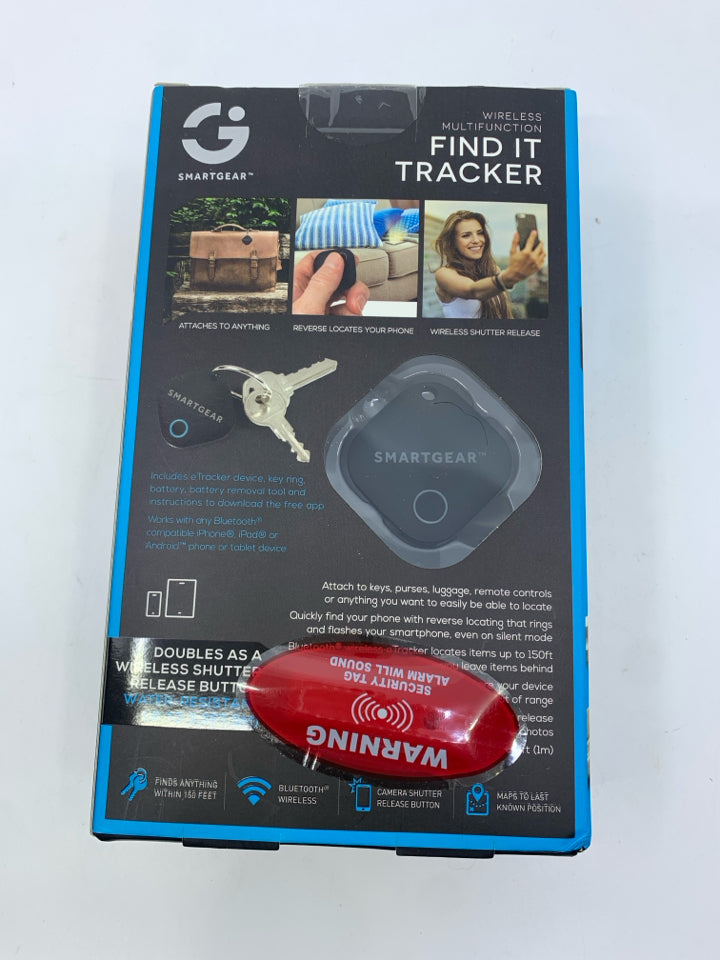 NIB SMARTGEAR FIND IT TRACKER.