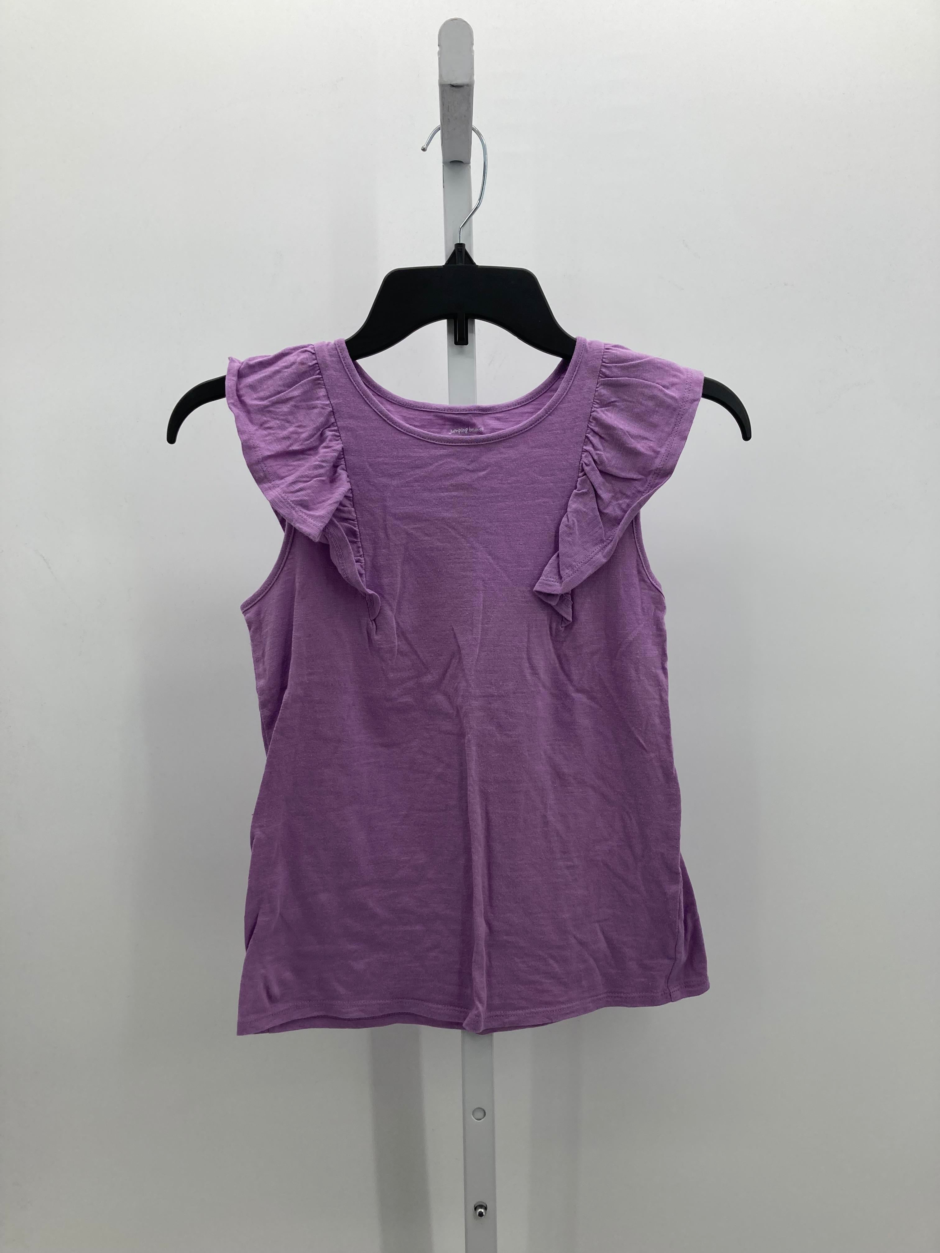 Jumping Beans Size 8 Girls Sleeveless Shirt