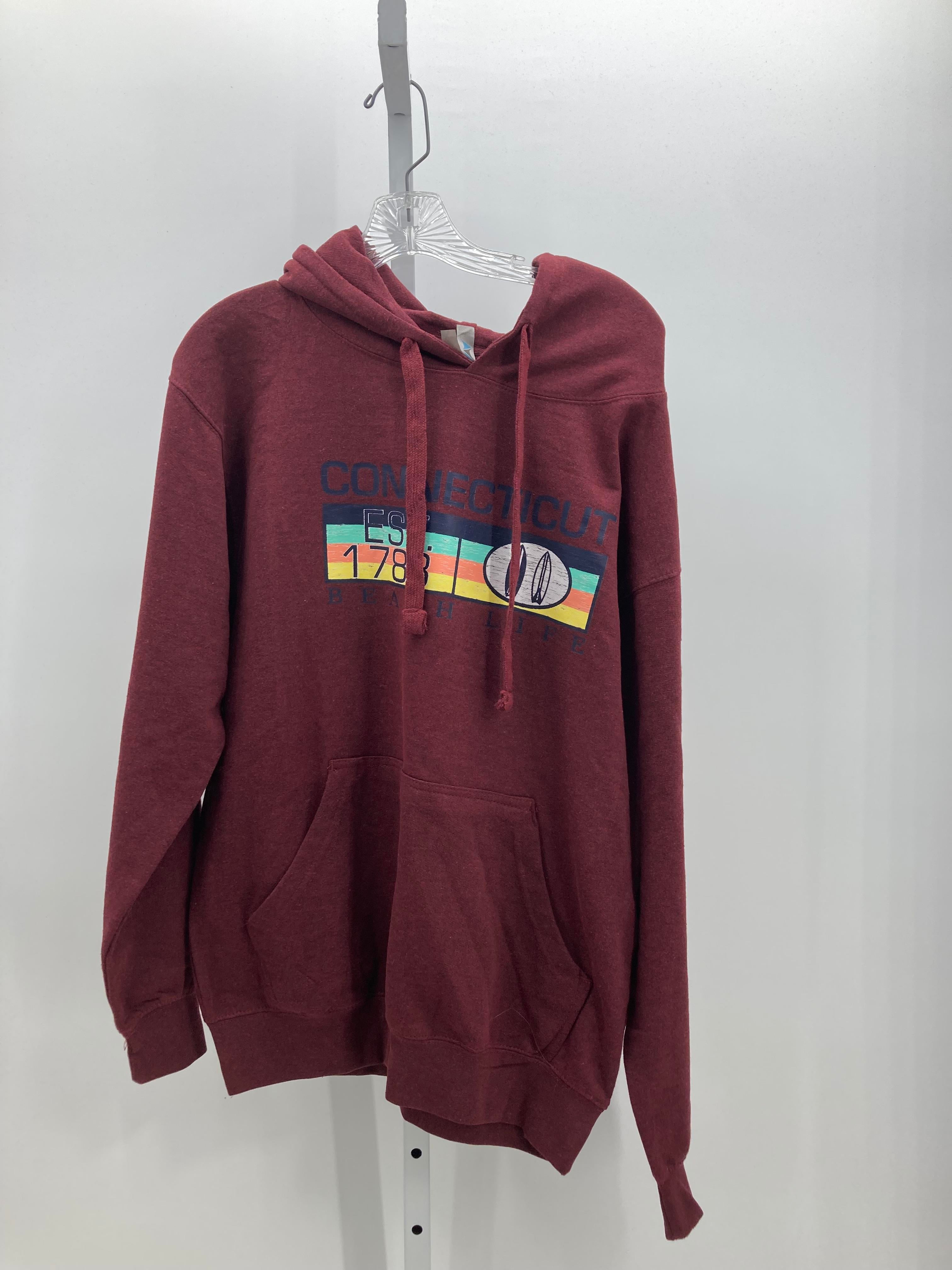 CONNECTICUT KNIT HOODED.