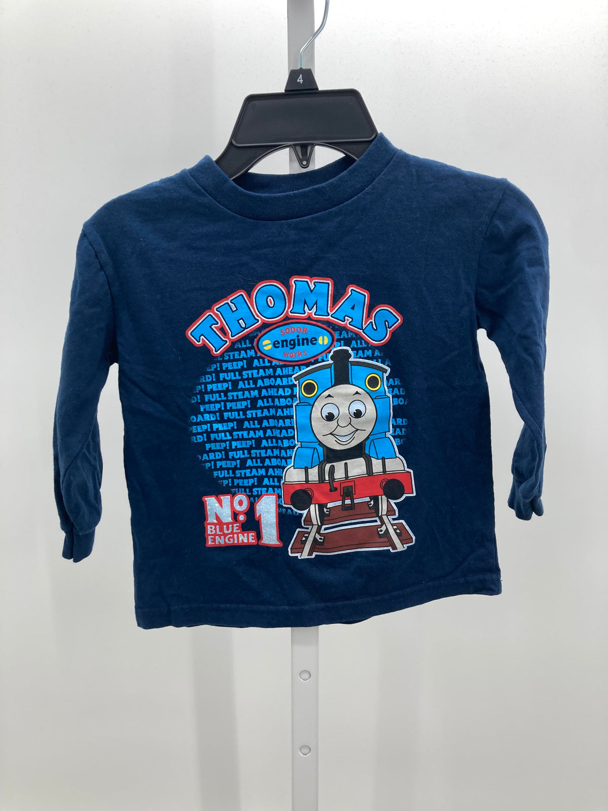NO 1 BLUE ENGINE