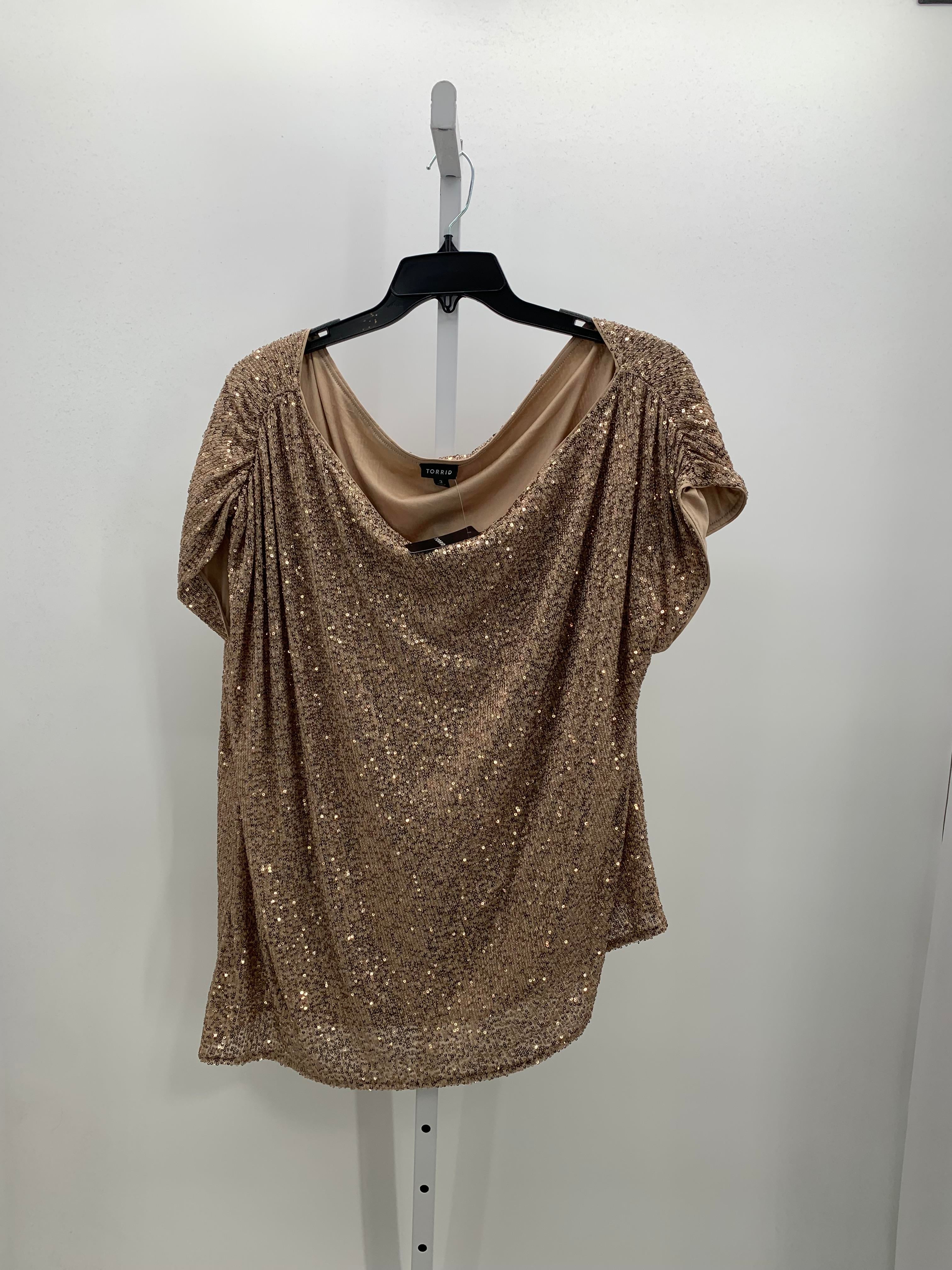 Torrid Size 3X Womens Short Sleeve Shirt