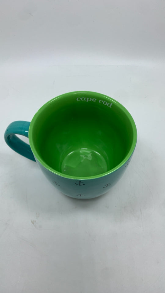 CAPE COD ANCHOR MUG.