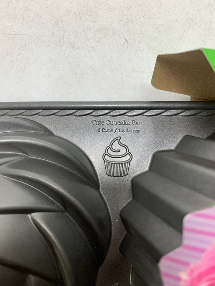 NEW CUTE GIANT CUPCAKE MOLD.