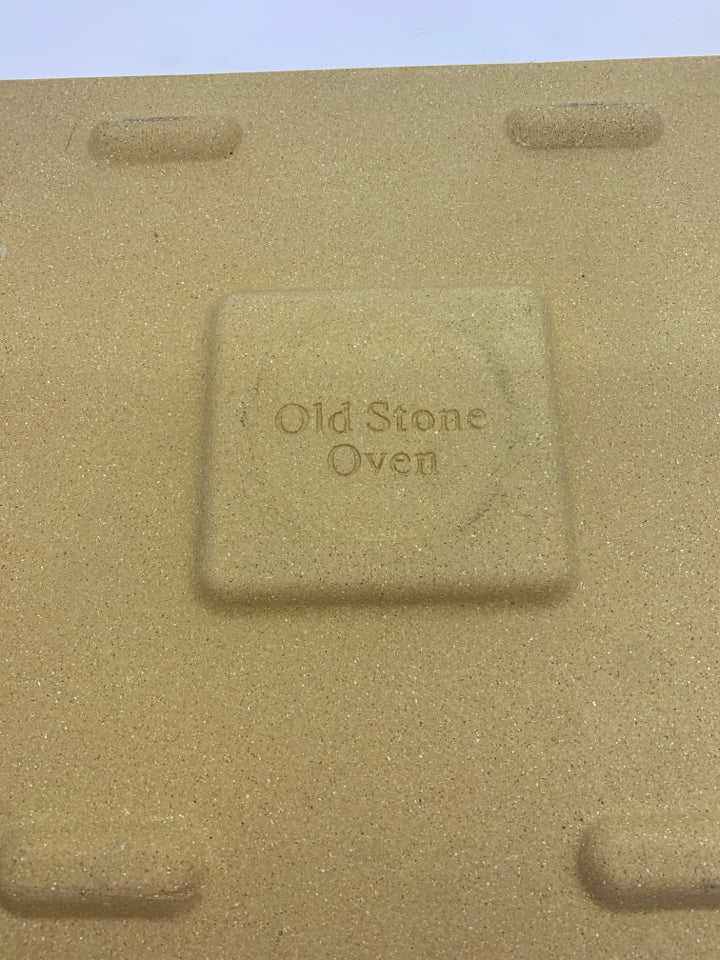 HEAVY SQUARE BAKING STONE.