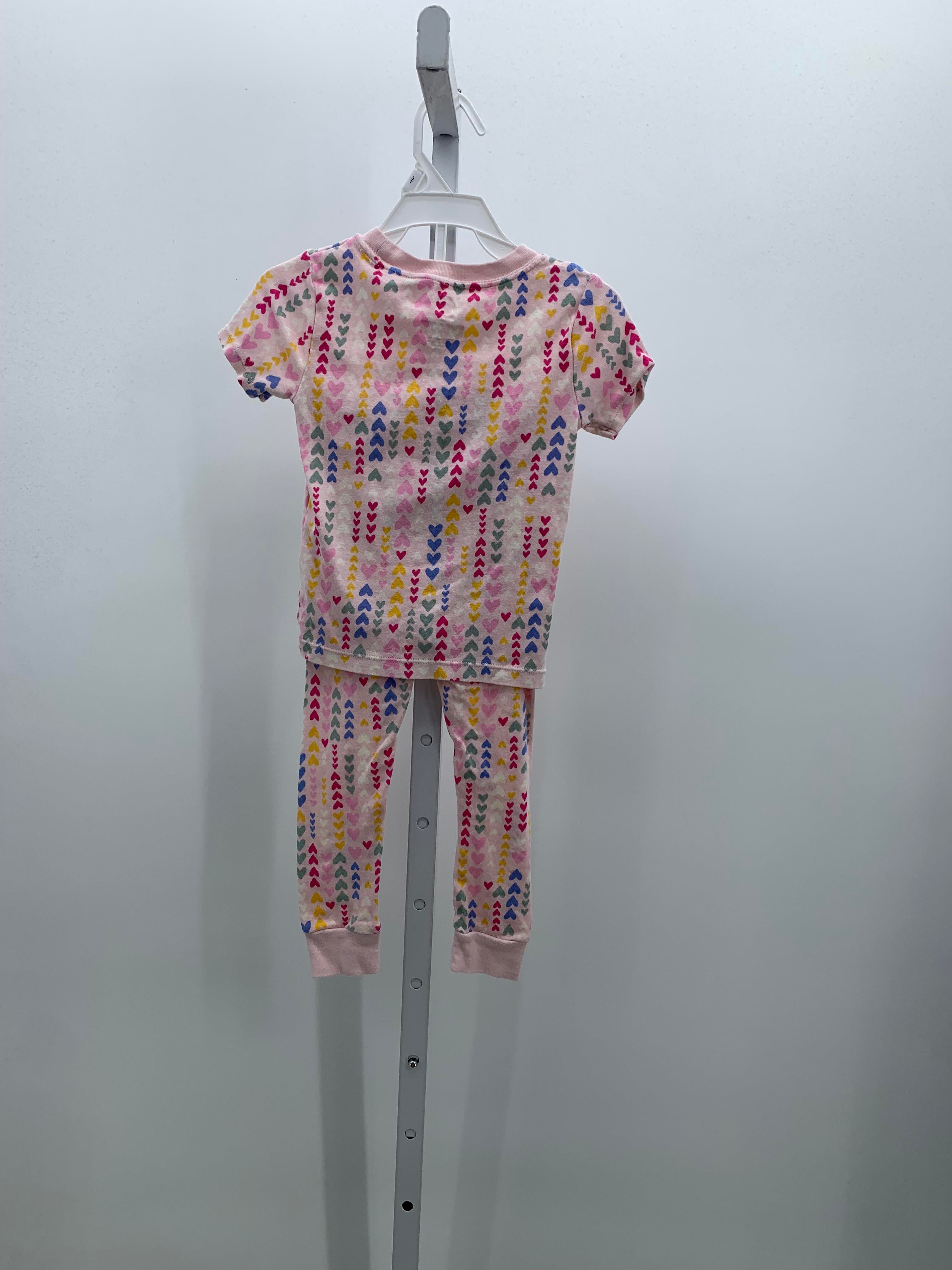 Wonder Nation Size 3T Girls Pajamas