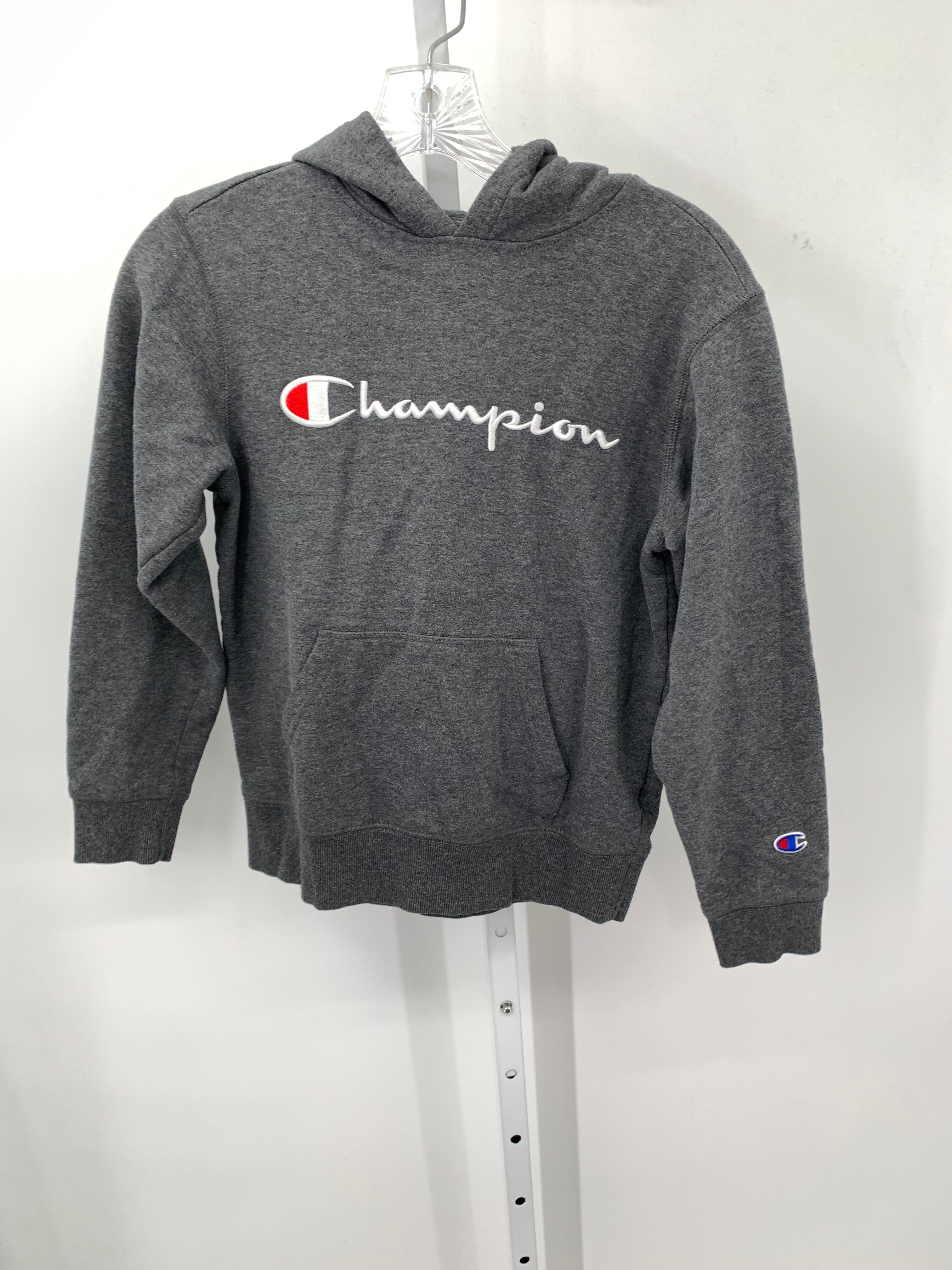 HOODED KNIT