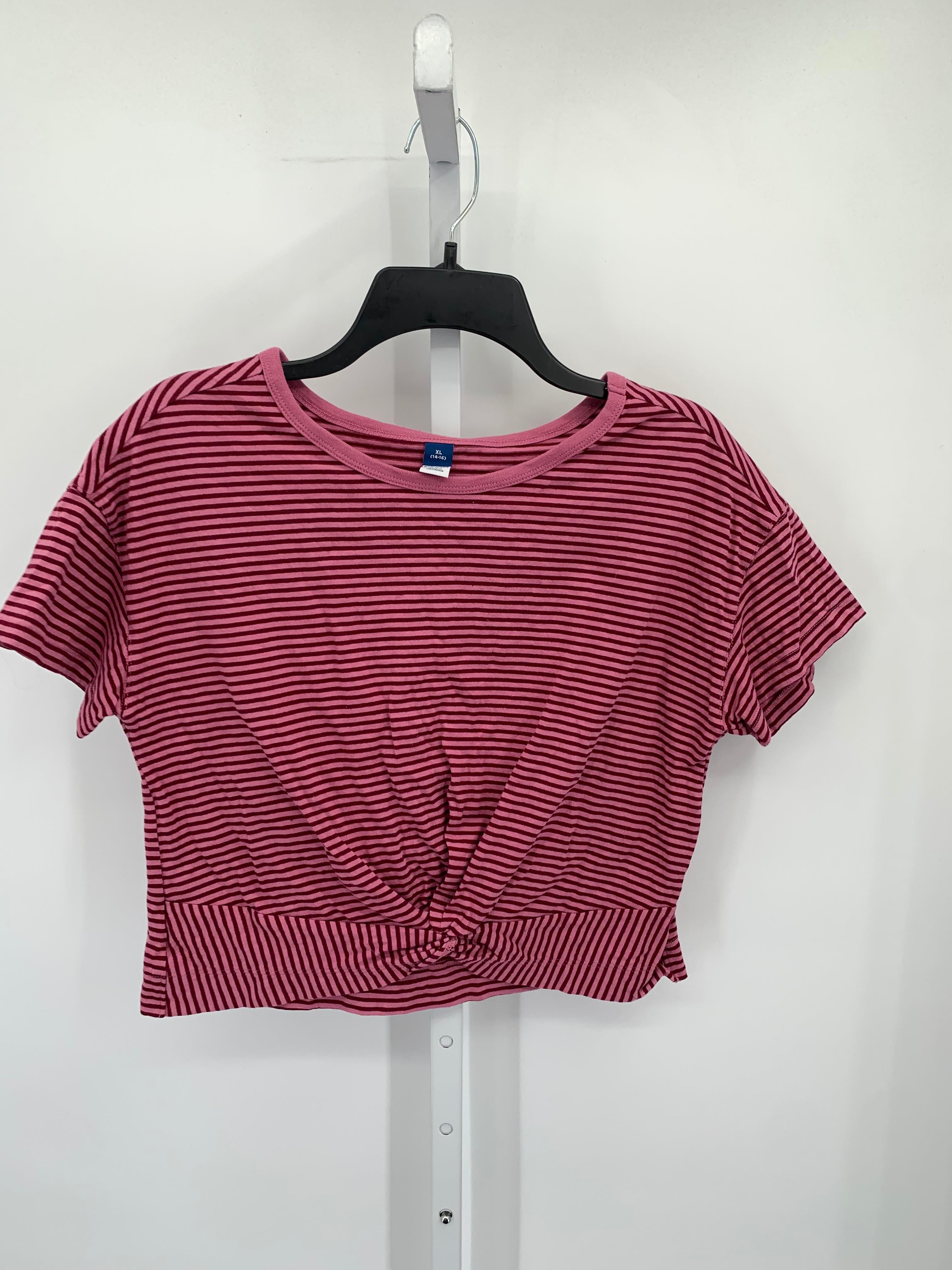 Old Navy Size 14-16 Girls Short Sleeve Shirt