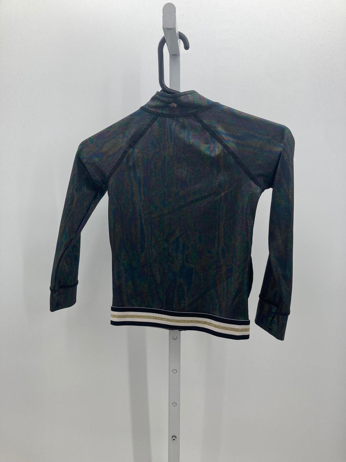 Ideology Size 6 Girls Sweat Jacket