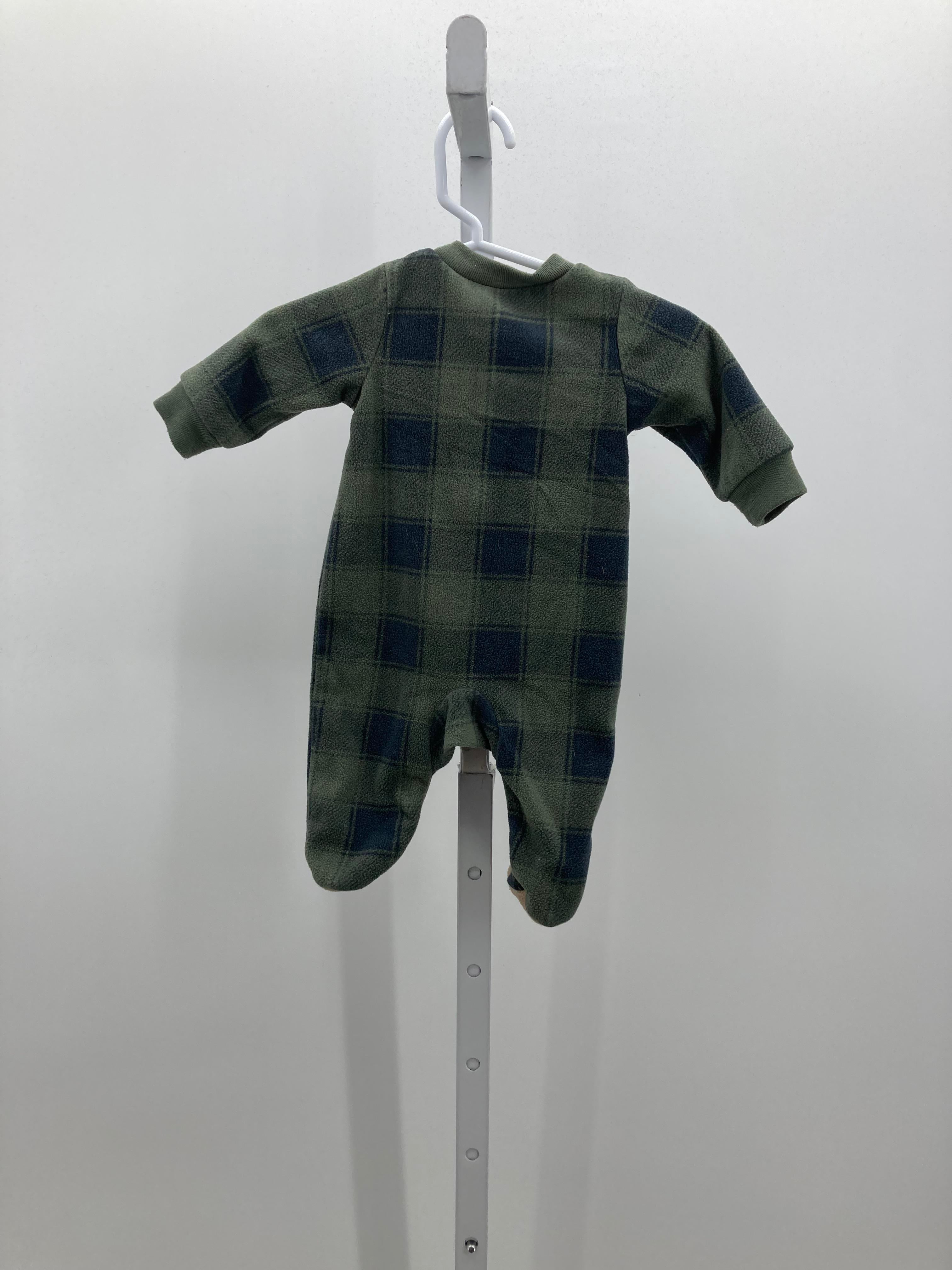 BLUE PLAID FLEECE