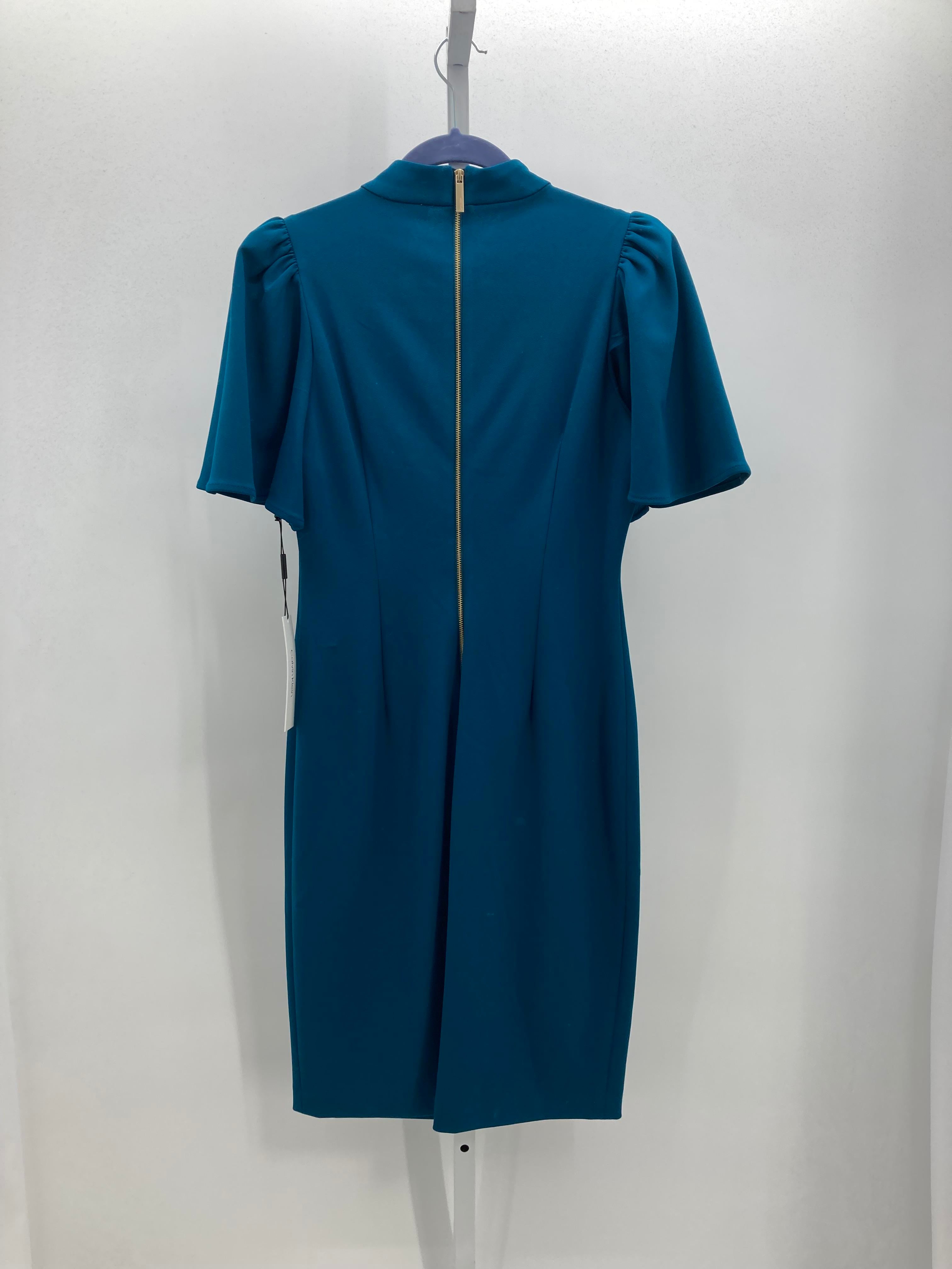 Calvin Klein Size 10 Misses Short Sleeve Dress