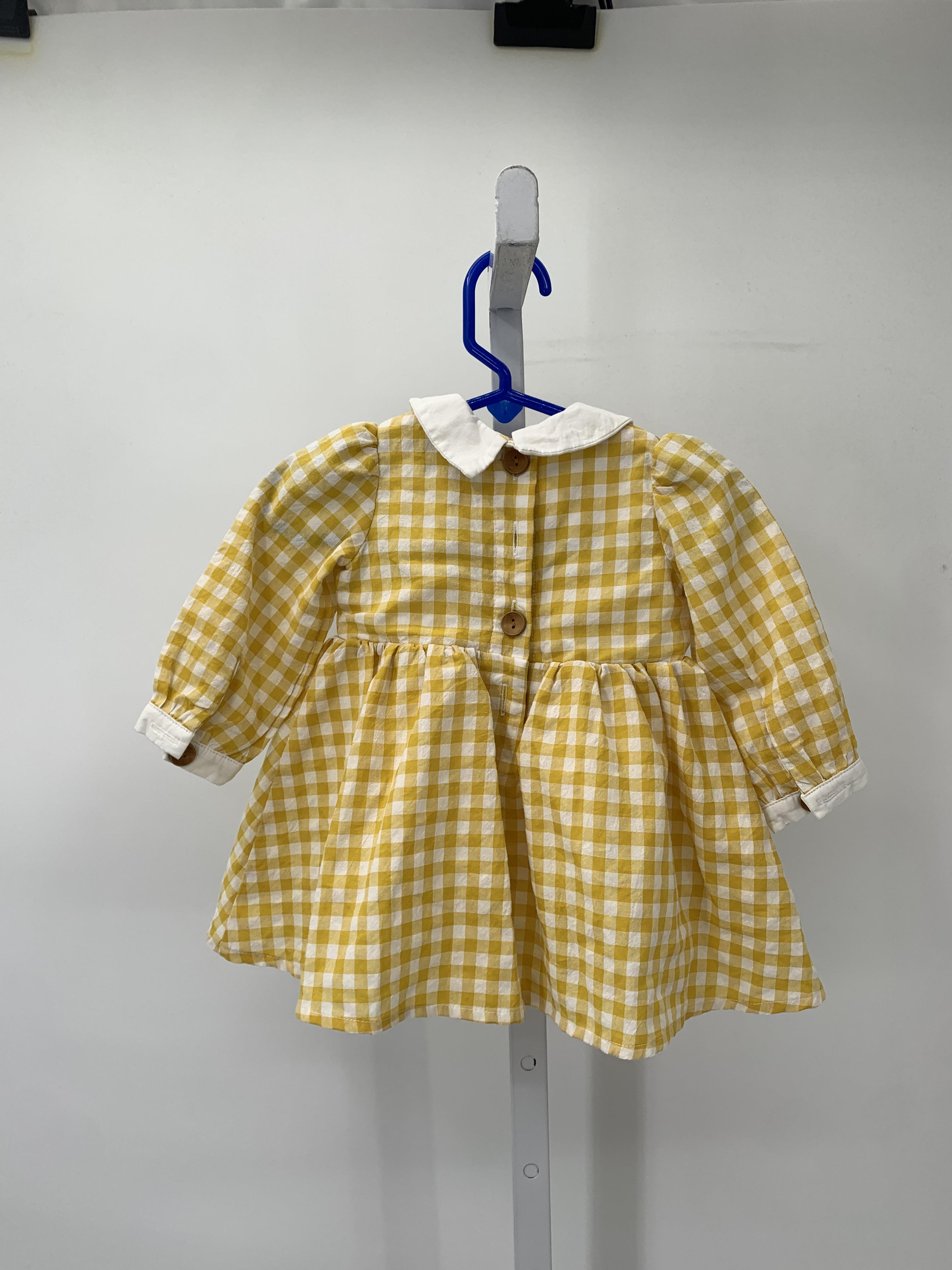 Size 3 Months Girls Long Sleeve Dress