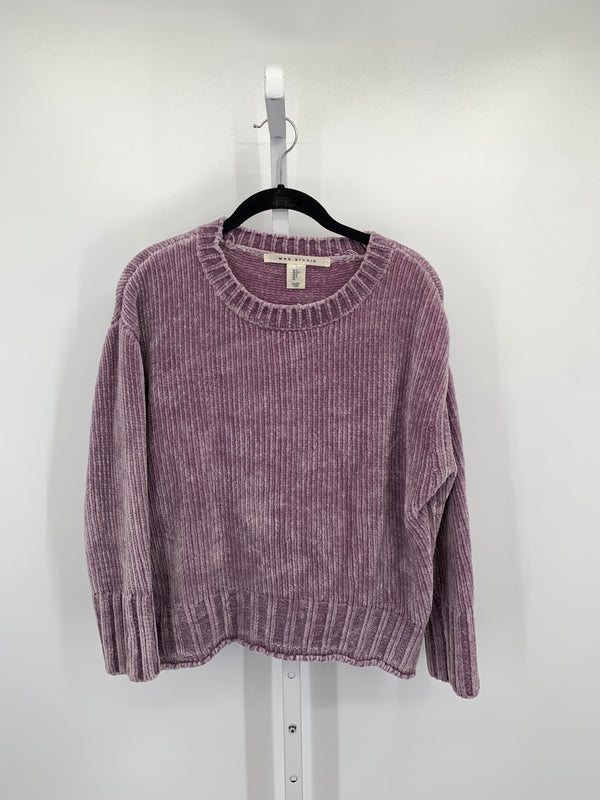 Max Studio Size Small Misses Long Slv Sweater