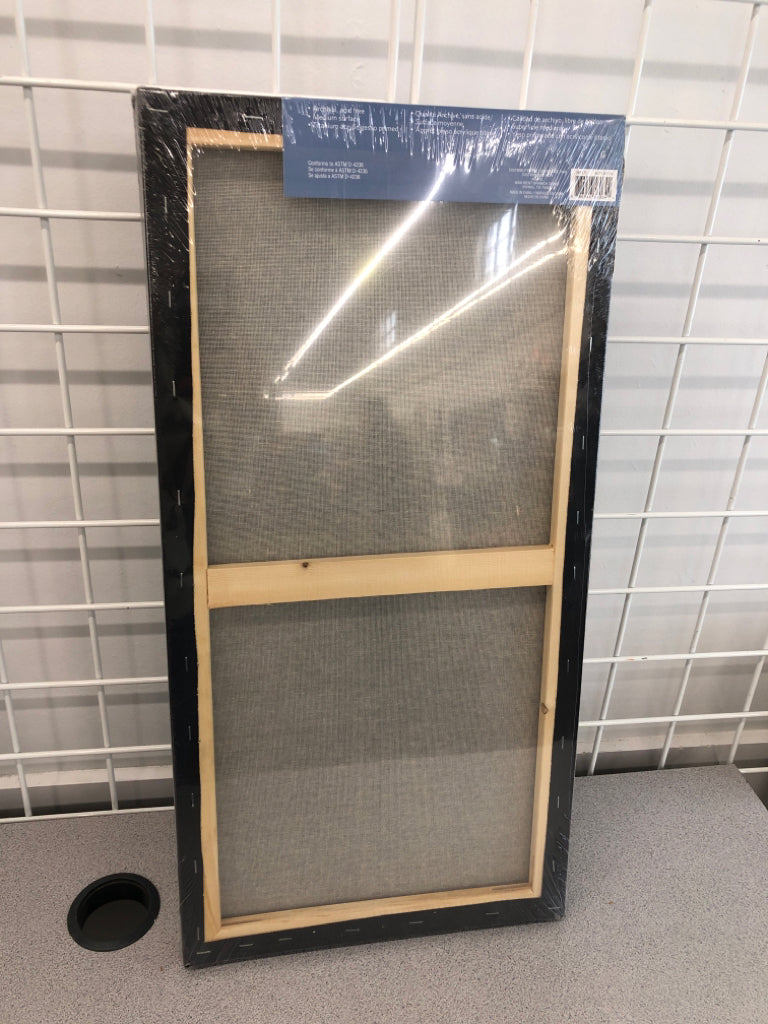 NIP 2PC BLACK CANVAS.