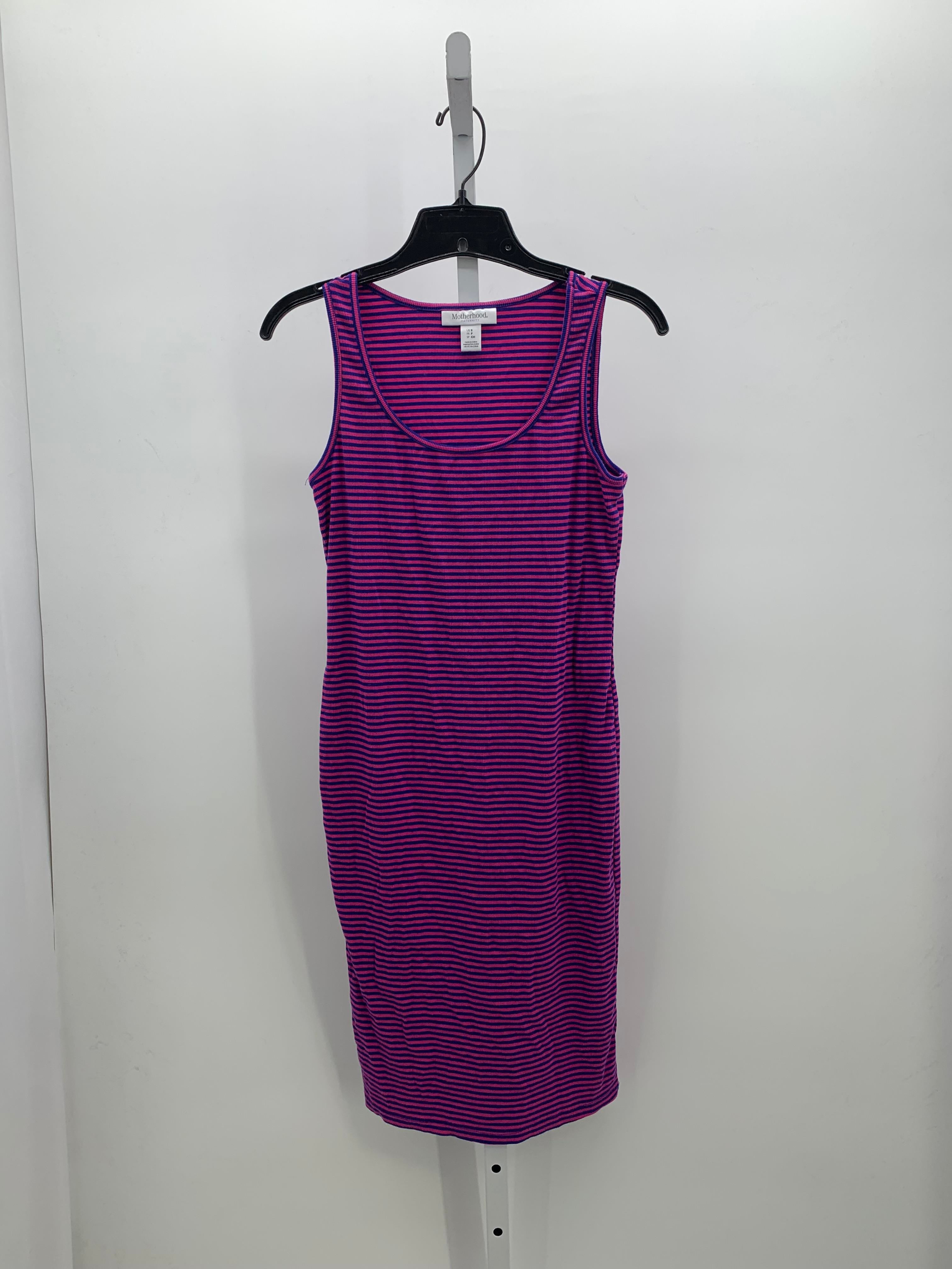Motherhood Magenta Size Small Maternity Sleeveless Dress