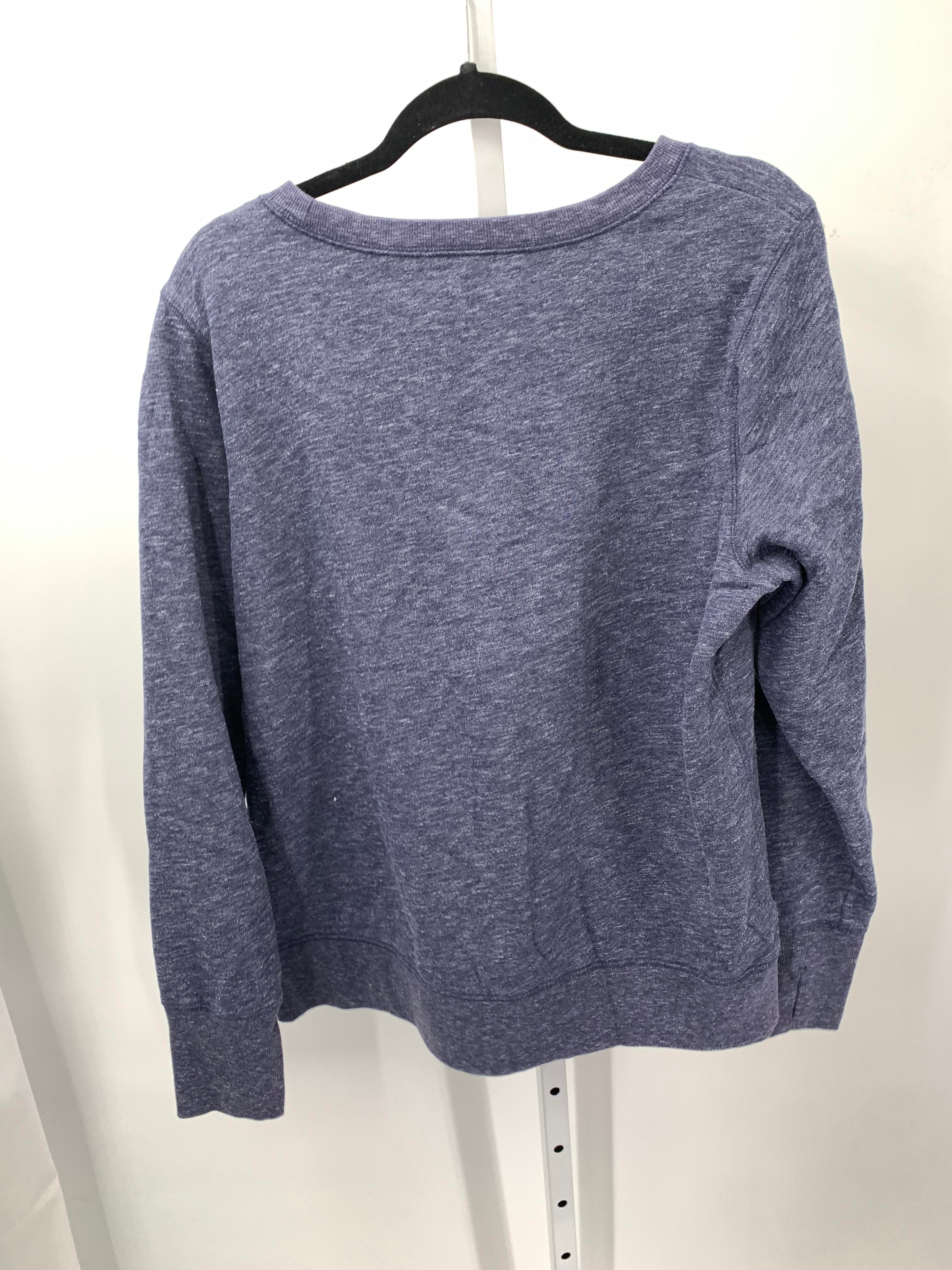 Tek Gear Size Extra Large Misses Long Sleeve Shirt