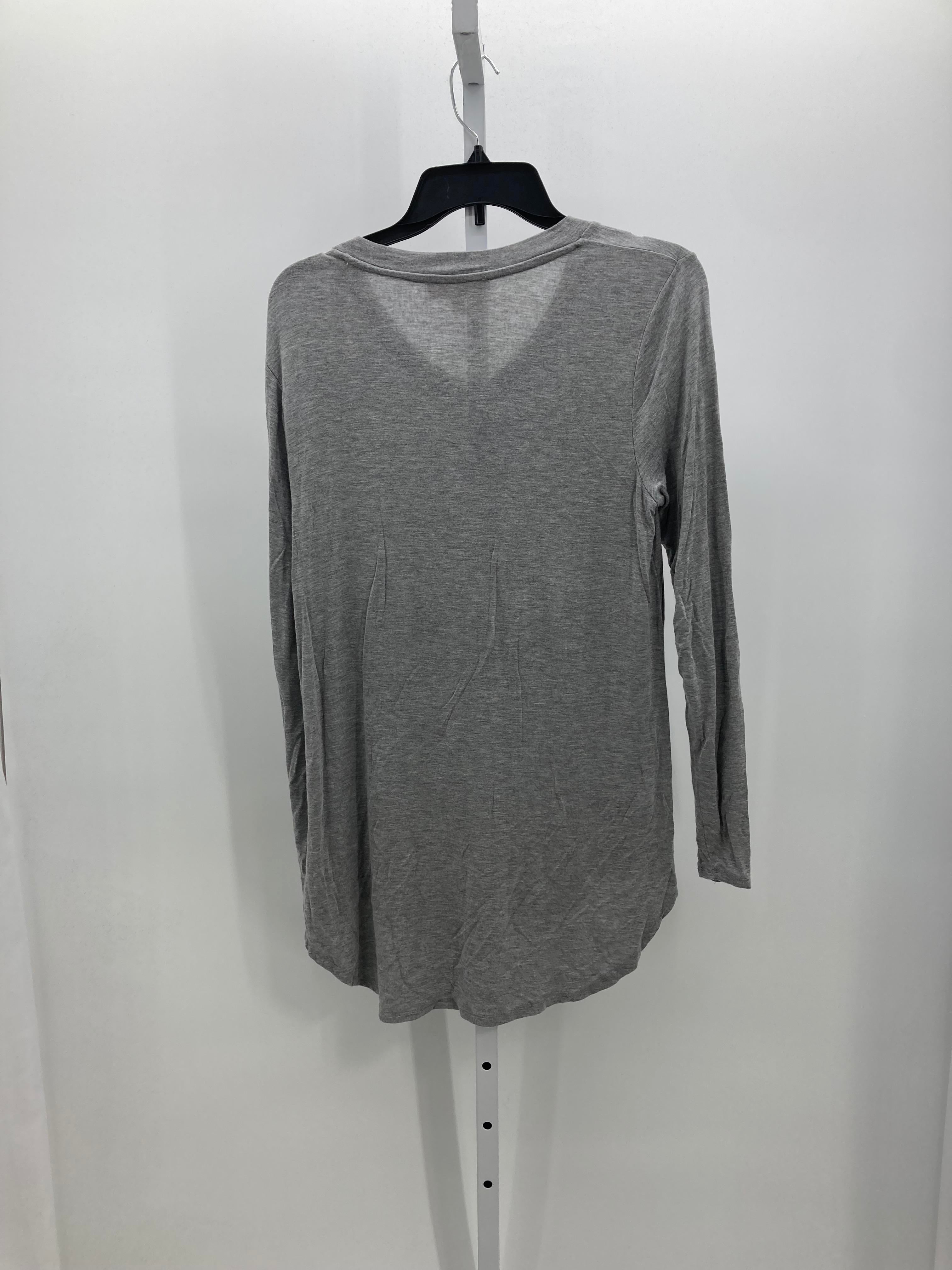 philosophy Size Medium Misses Long Sleeve Shirt