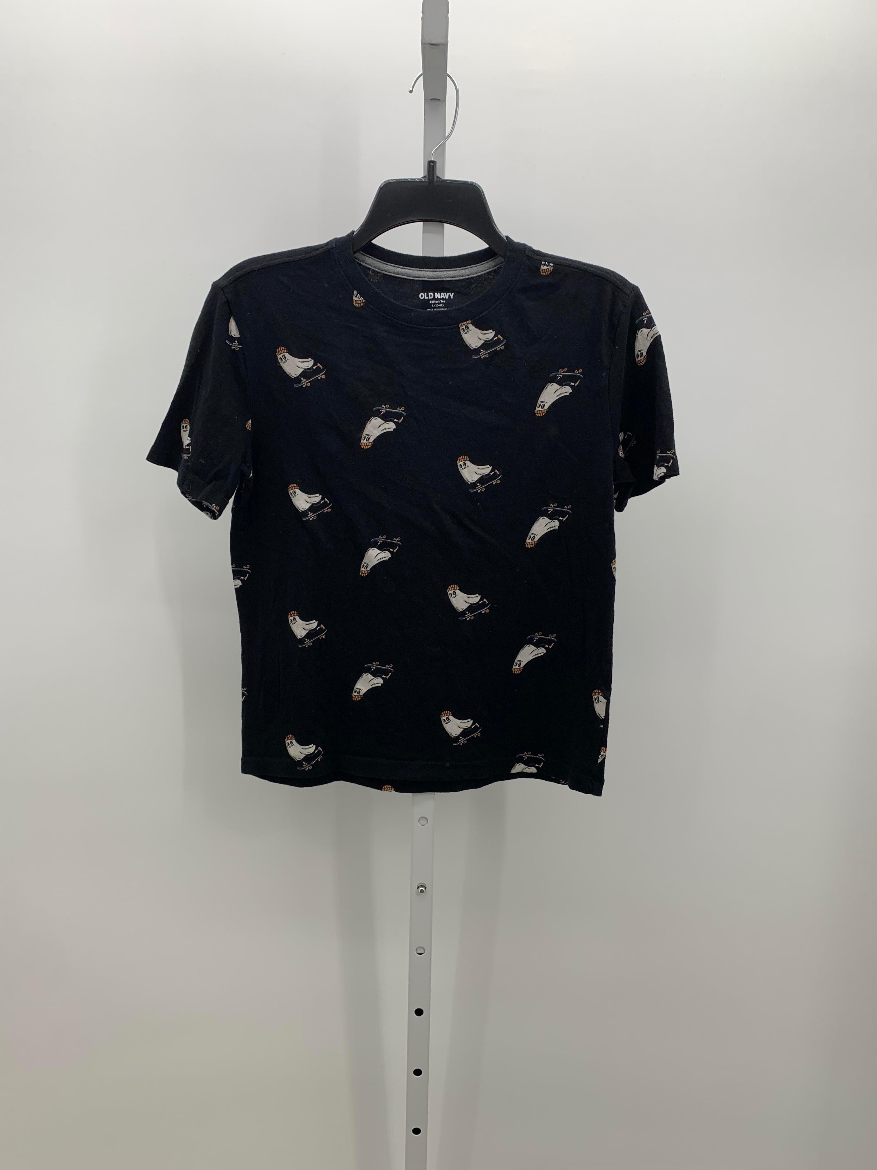 SHORT SLV SHIRT SKATEBOARDING GHOSTS