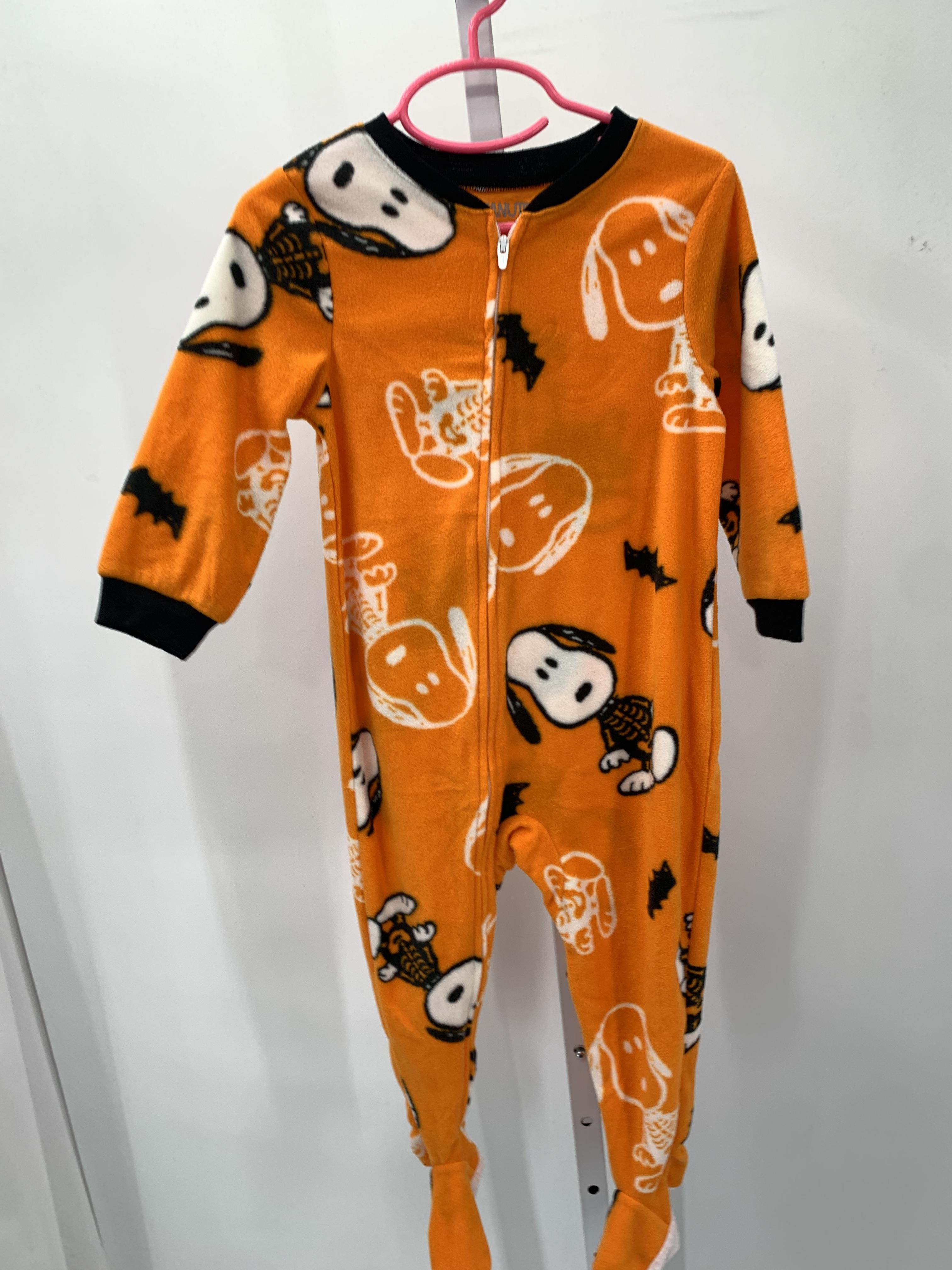FLEECE SLEEPER SNOOPY BATS