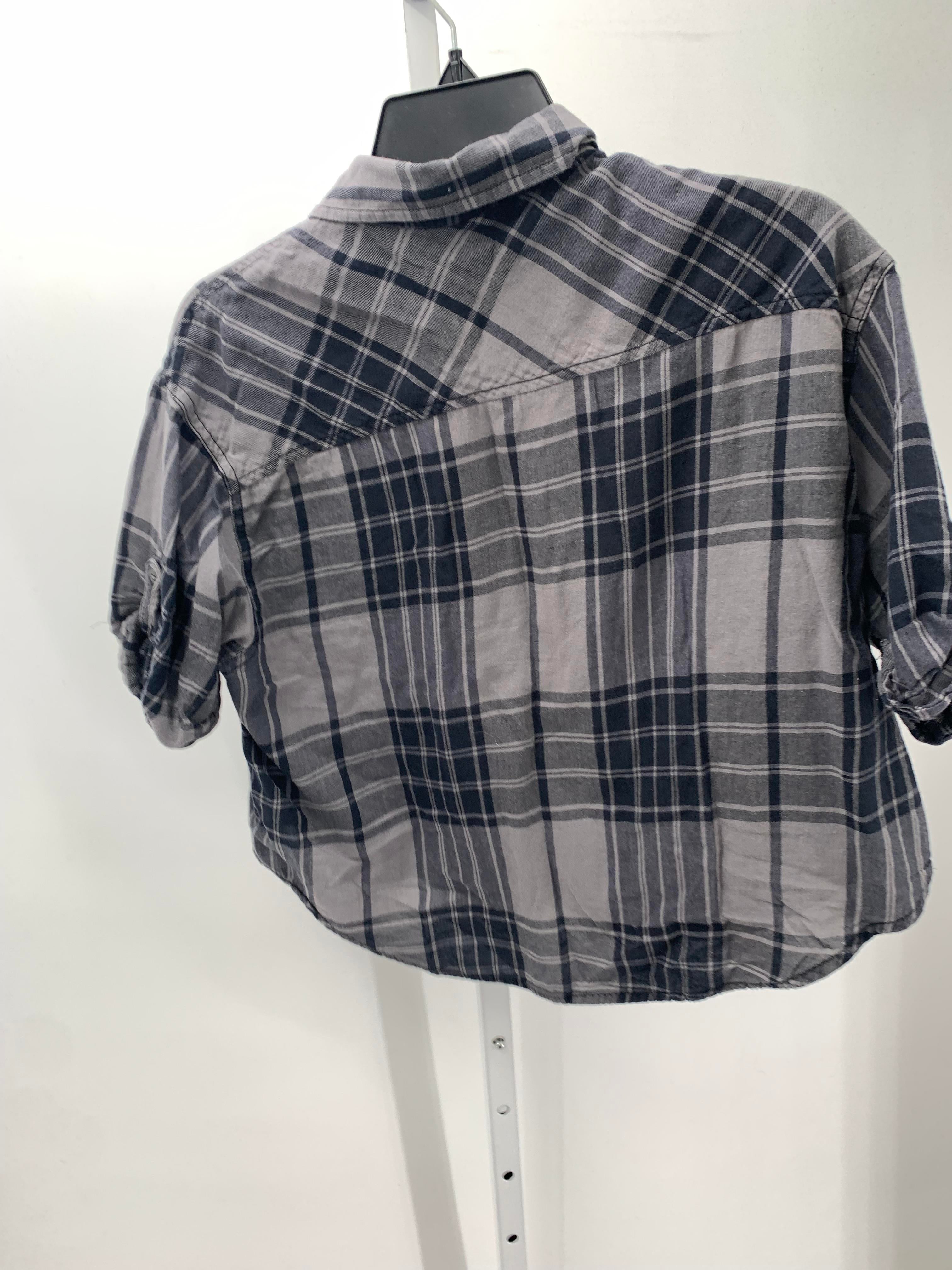 Arizona Size Large Juniors Short Sleeve Shirt