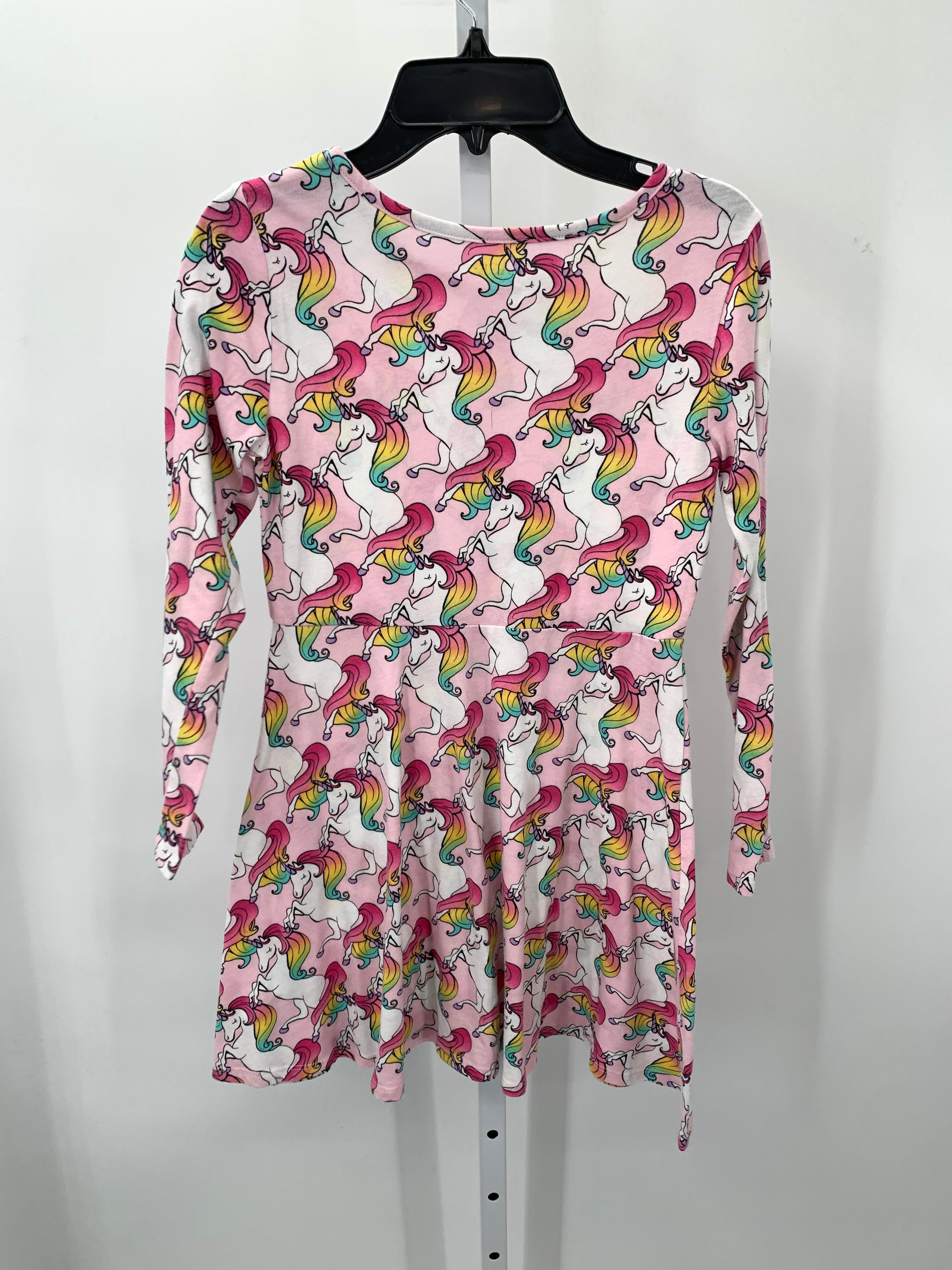 Children's Place Size 10-12 Girls Long Sleeve Dress
