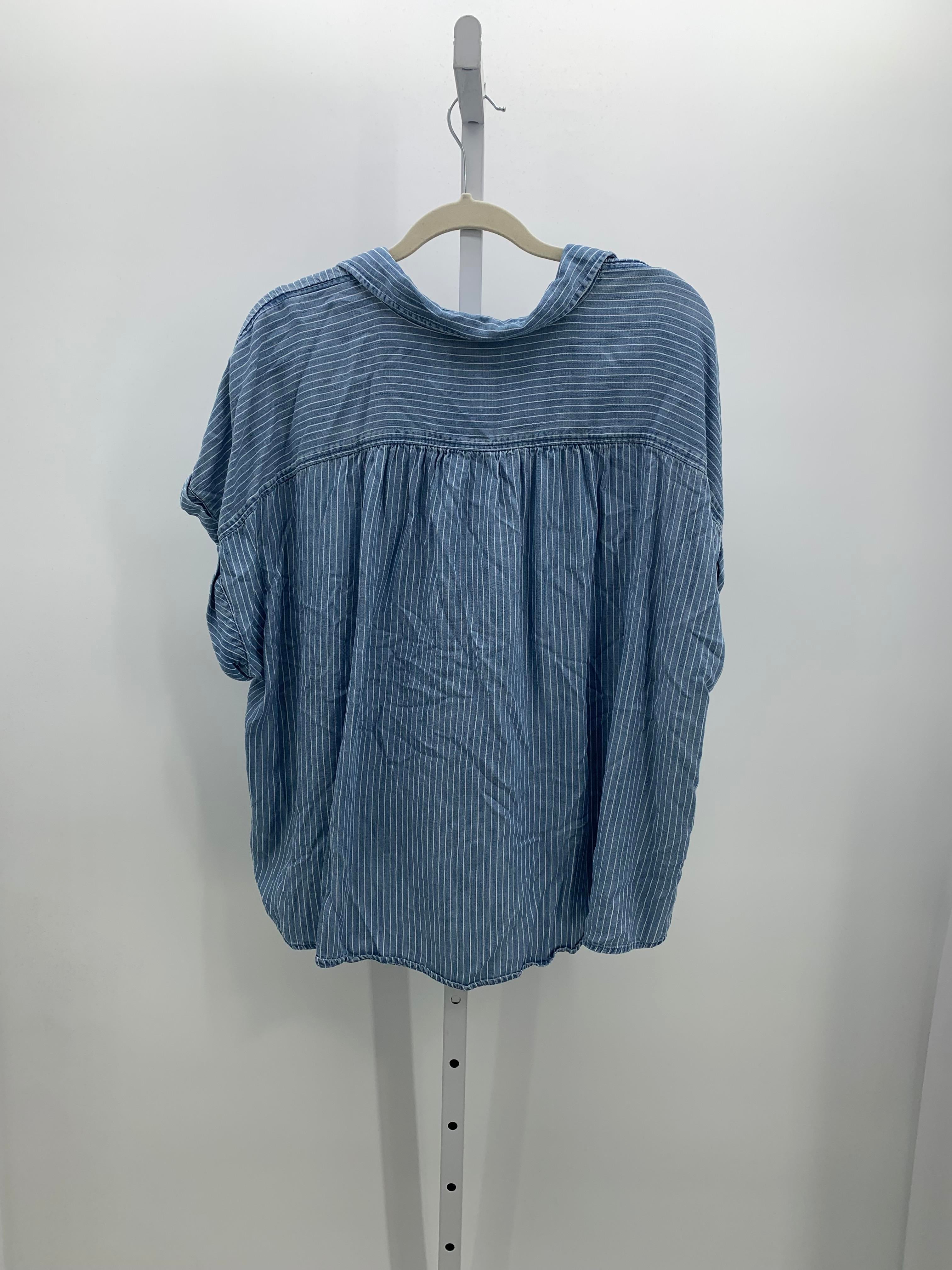 Sonoma Size XXL Misses Short Sleeve Shirt