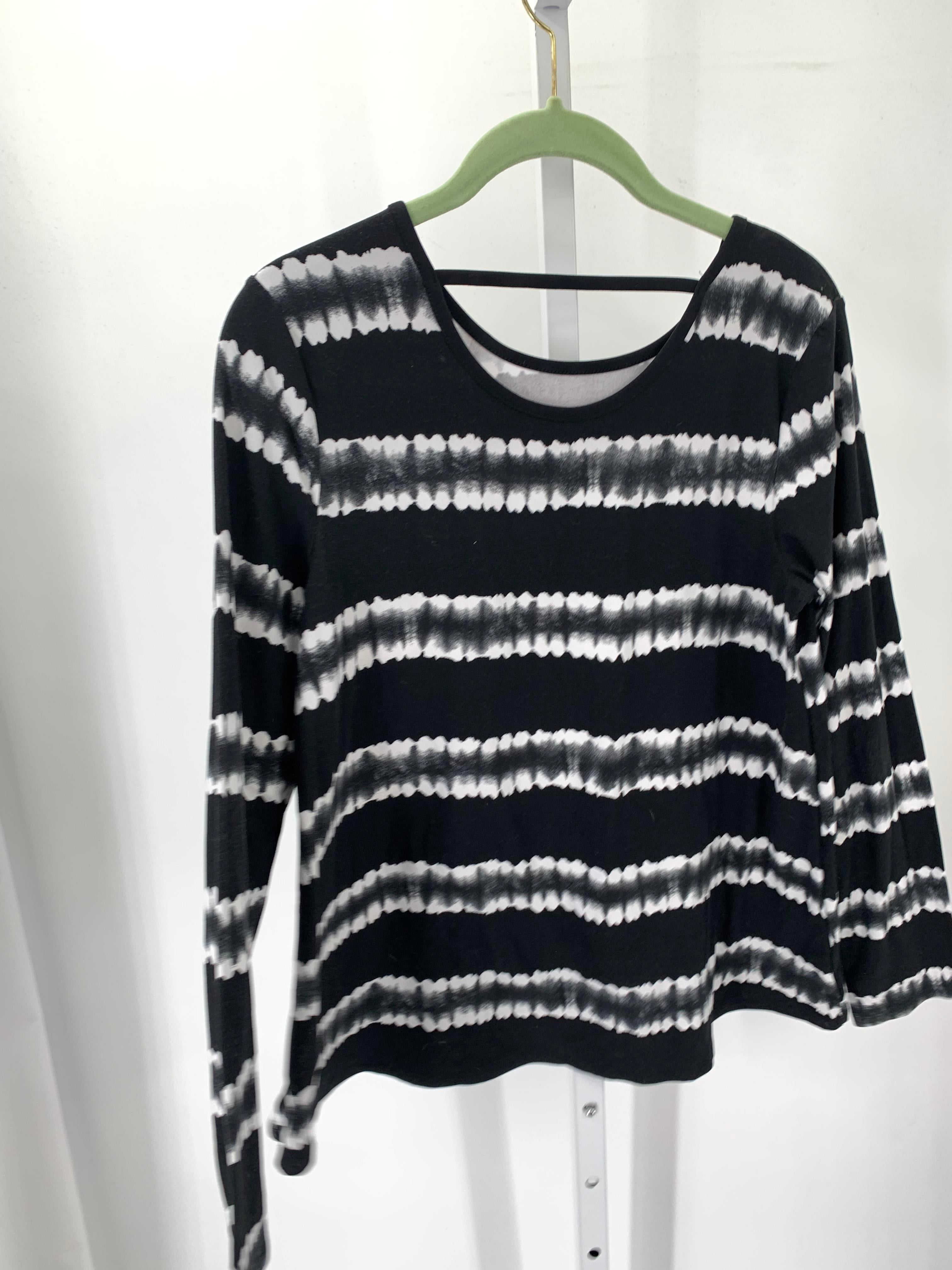 Wonder Nation Size 14-16 Girls Long Sleeve Shirt