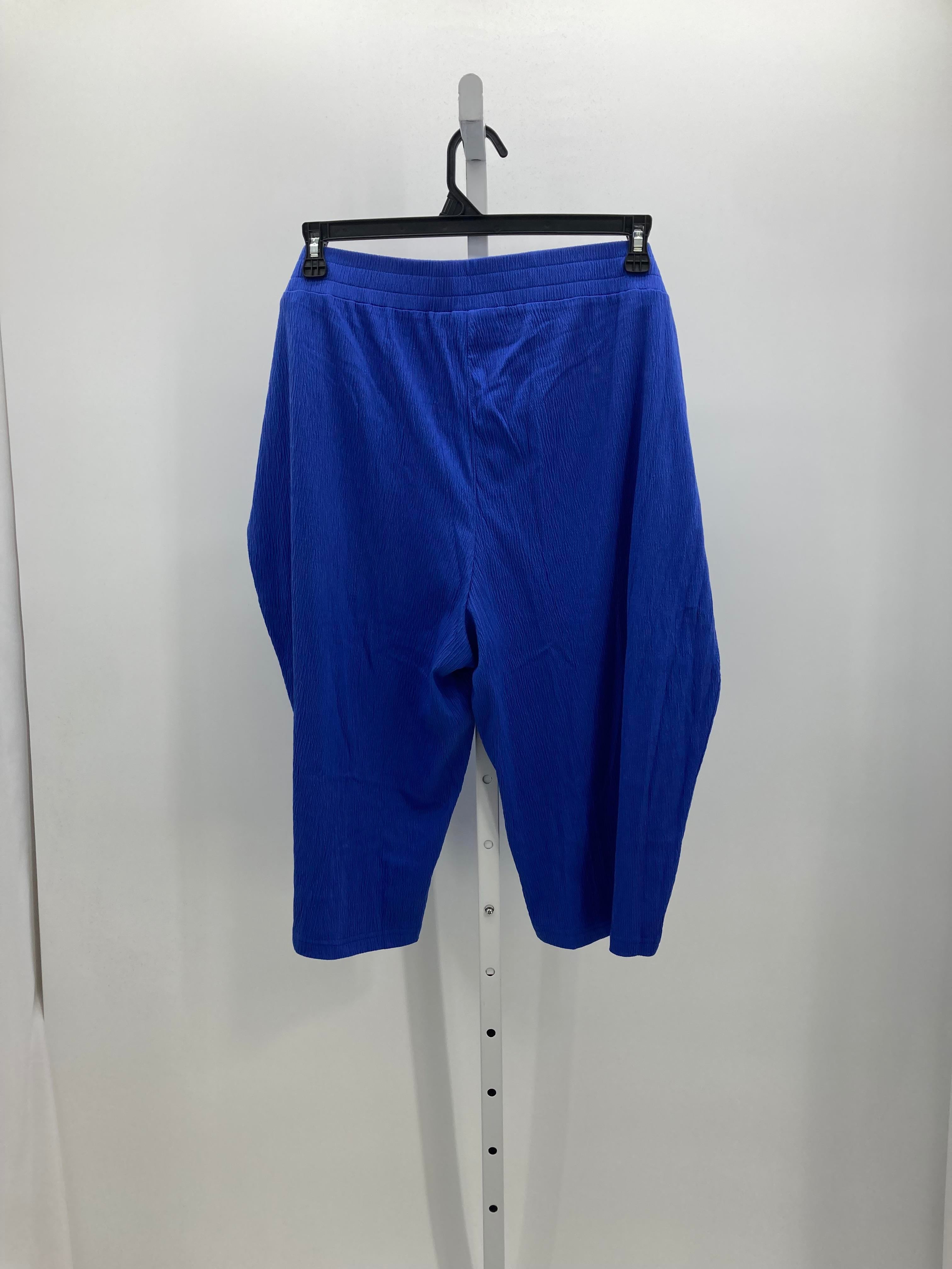 Size 3X Womens Capri Pants