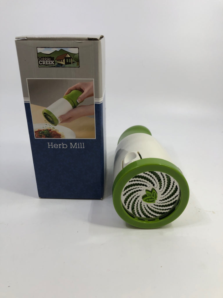 NIB COBBLE CREEK HERB MILL.