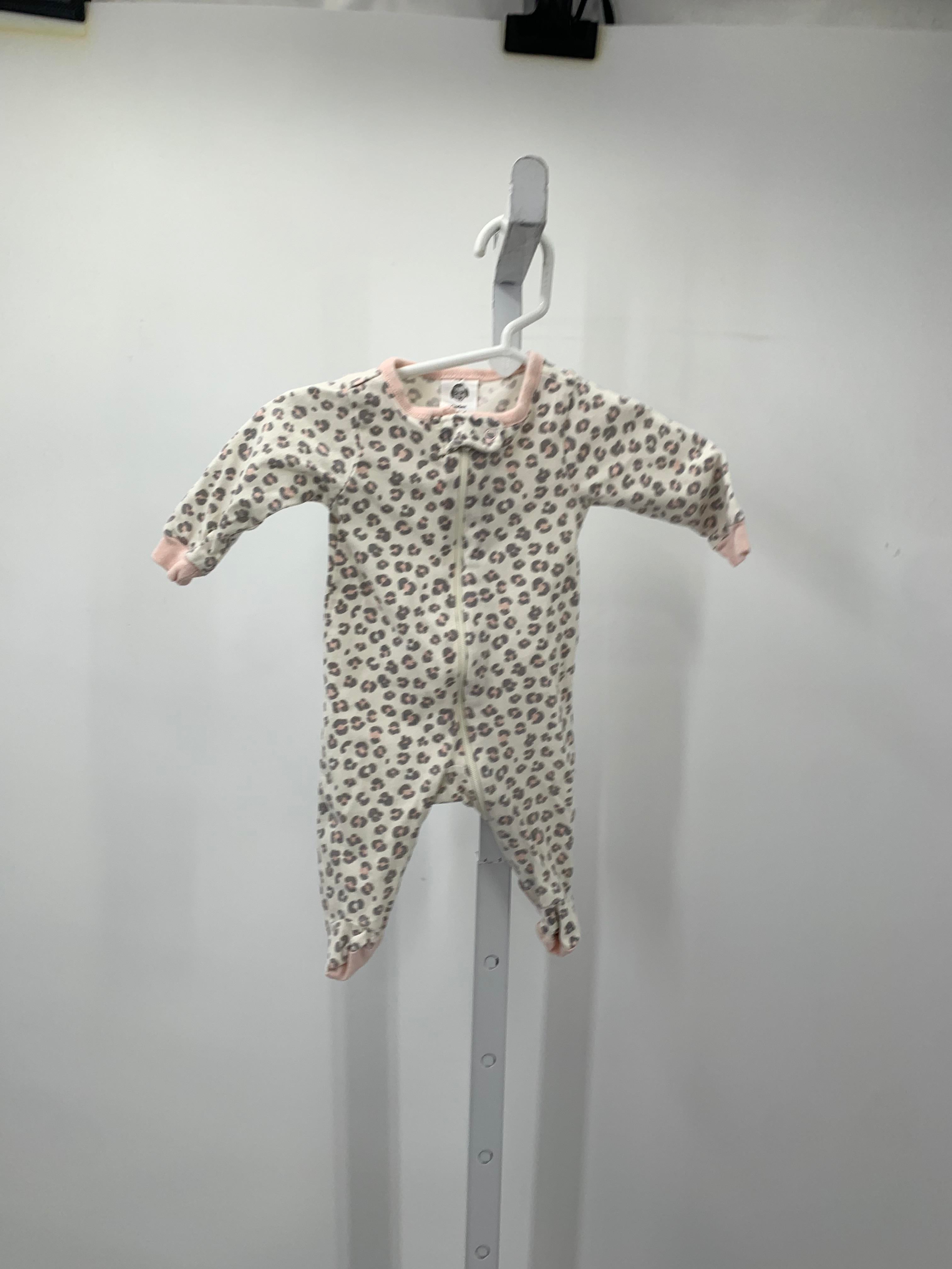 Gerber Size Newborn Girls Long Slv. Romper