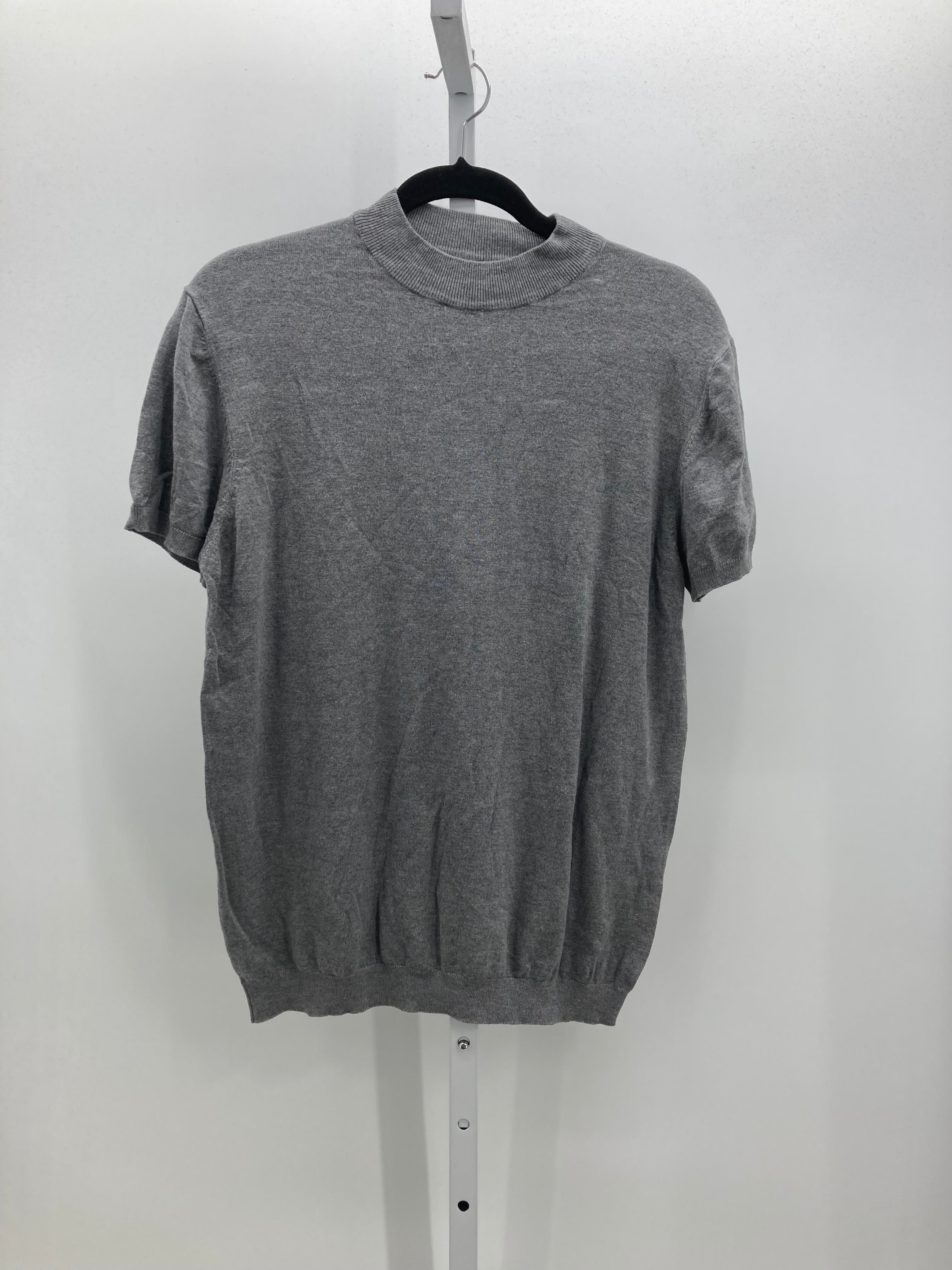 Zara Size Large Misses Short Sleeve Shirt