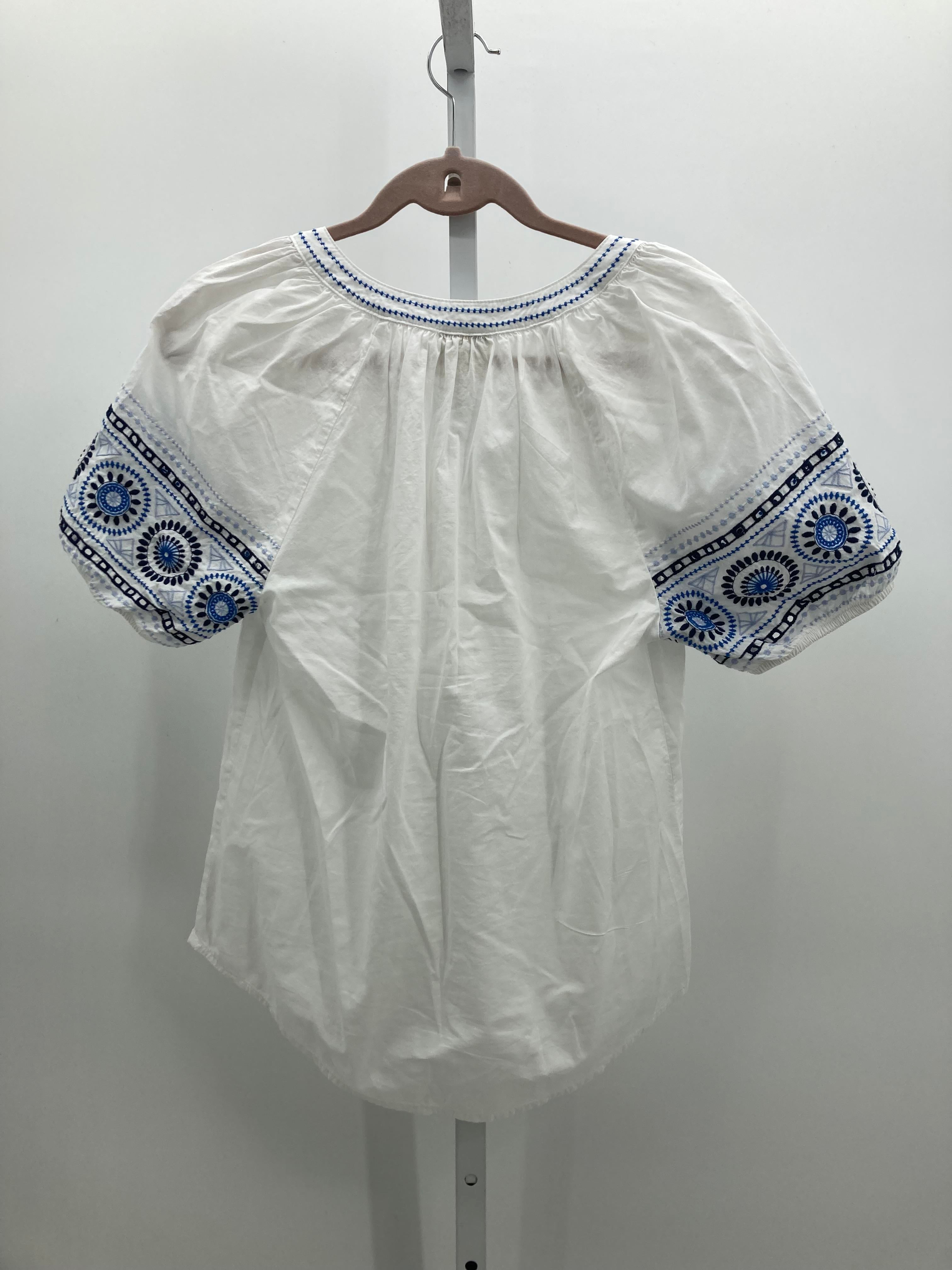 St. Johns Bay Size Small Misses Short Sleeve Shirt