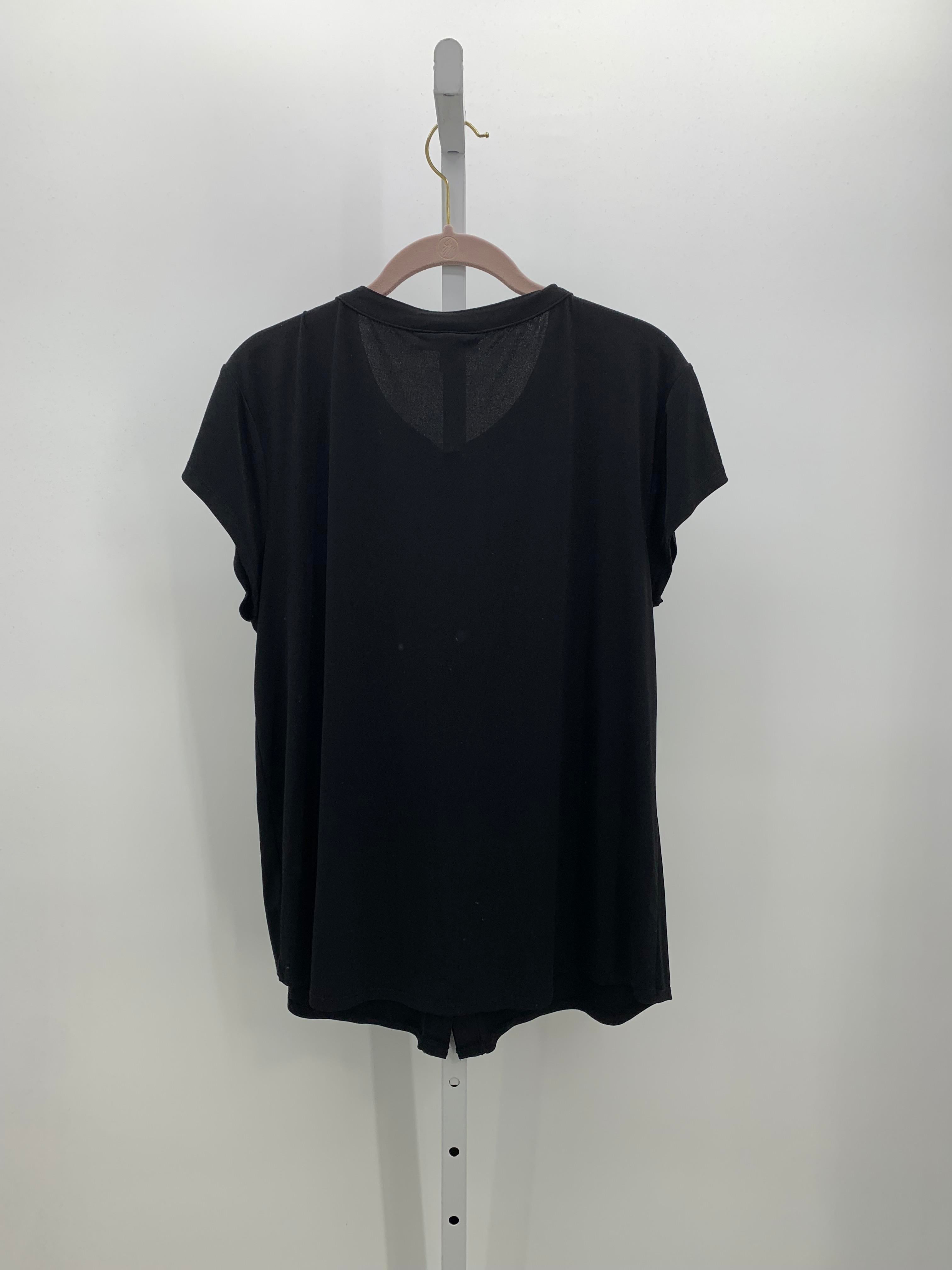 Dana Buchman Size Extra Large Misses Short Sleeve Shirt